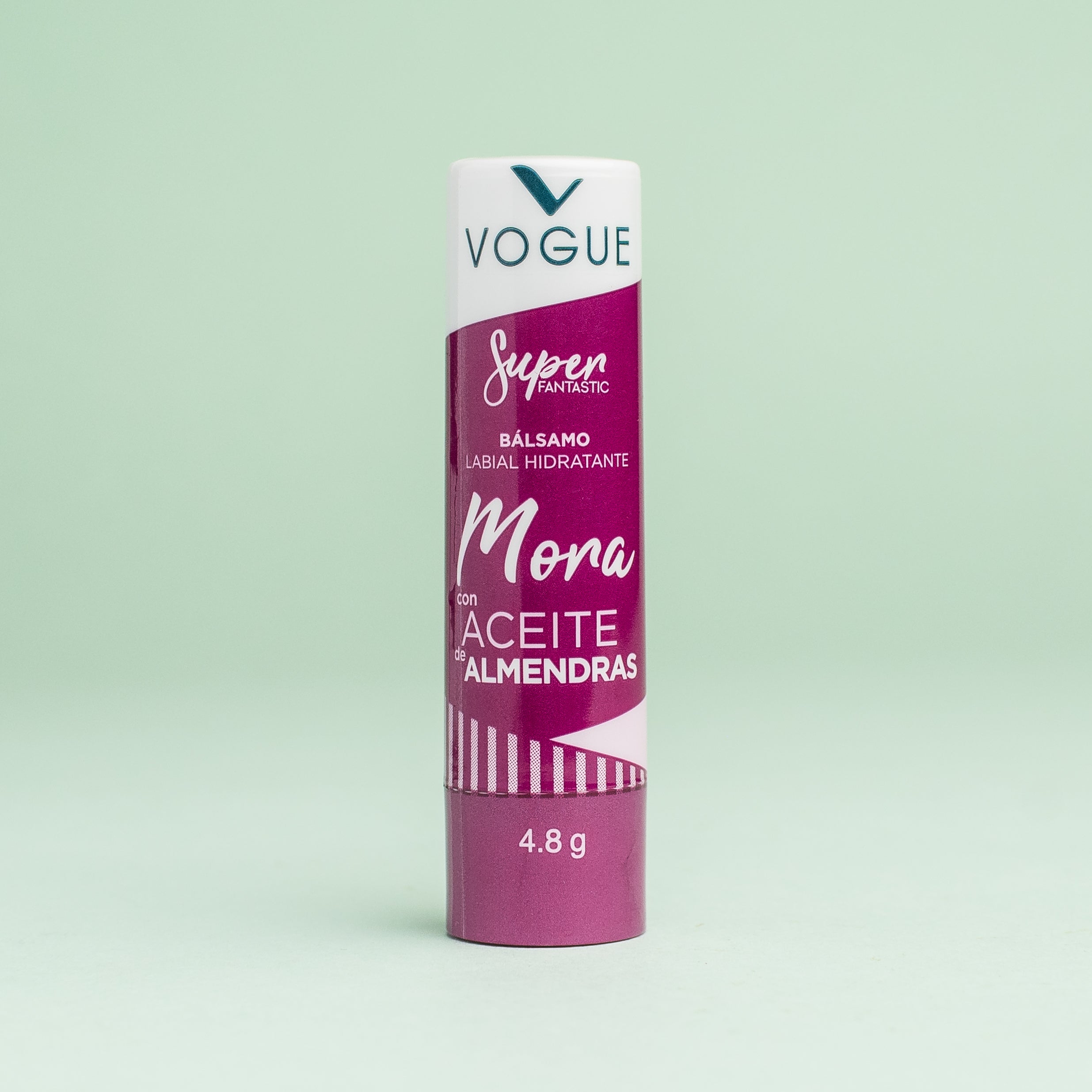 Bálsamo Hidratante Vogue Mora (con aceite de Almendras) 4,8g