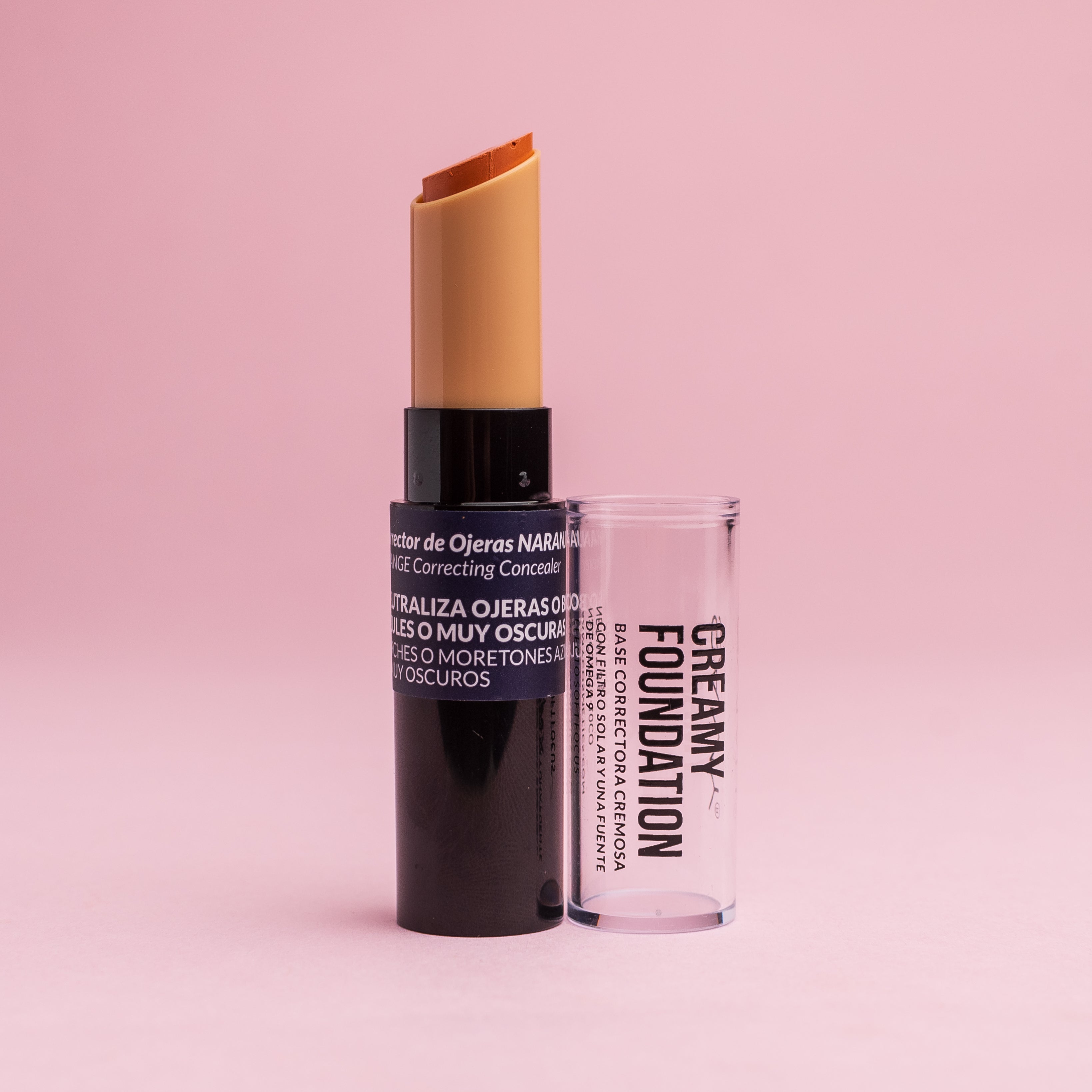 Base Corrector Samy Cremosa Barra 06 NARANJA / ORANGE - 3g