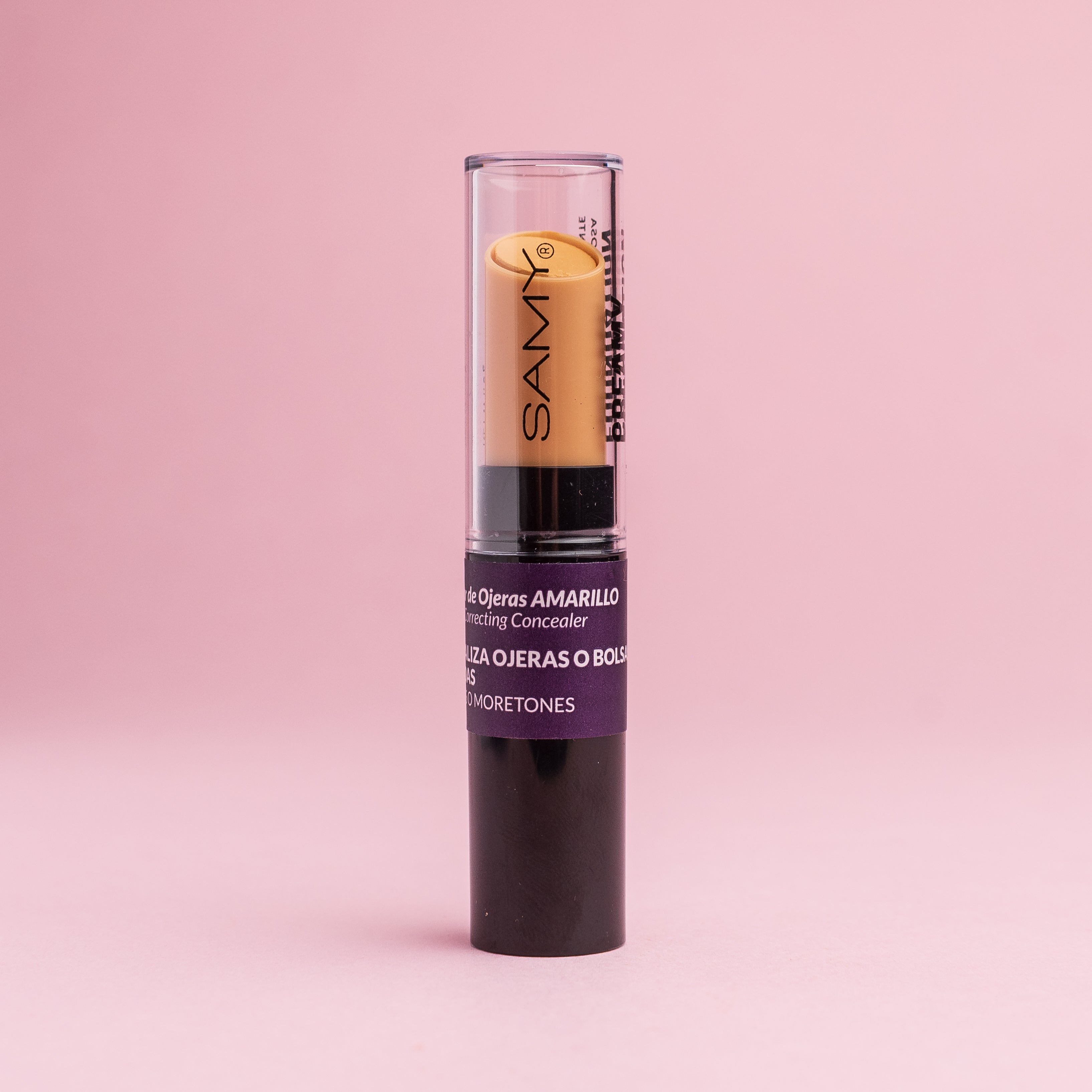 Base Corrector Samy Cremosa Barra 05 AMARILLO / YELLOW - 3g