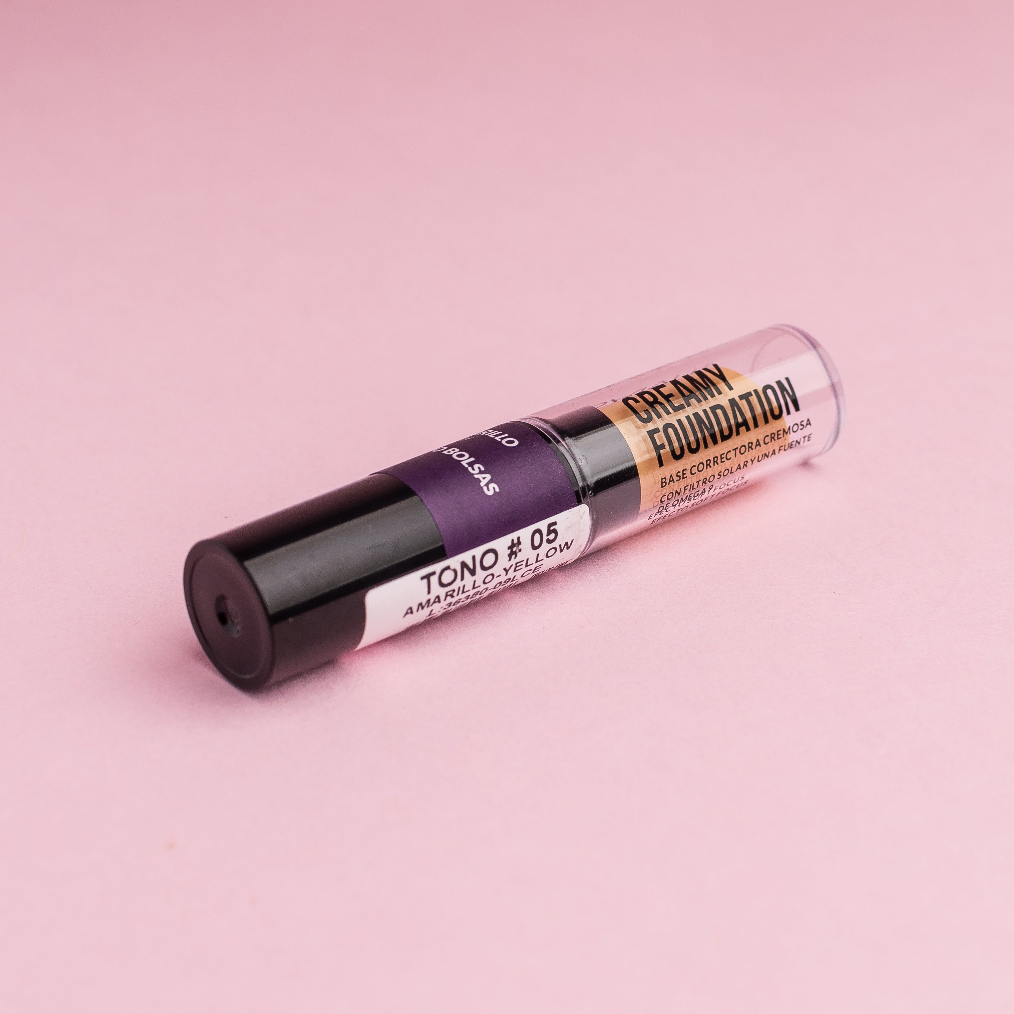 Base Corrector Samy Cremosa Barra 05 AMARILLO / YELLOW - 3g