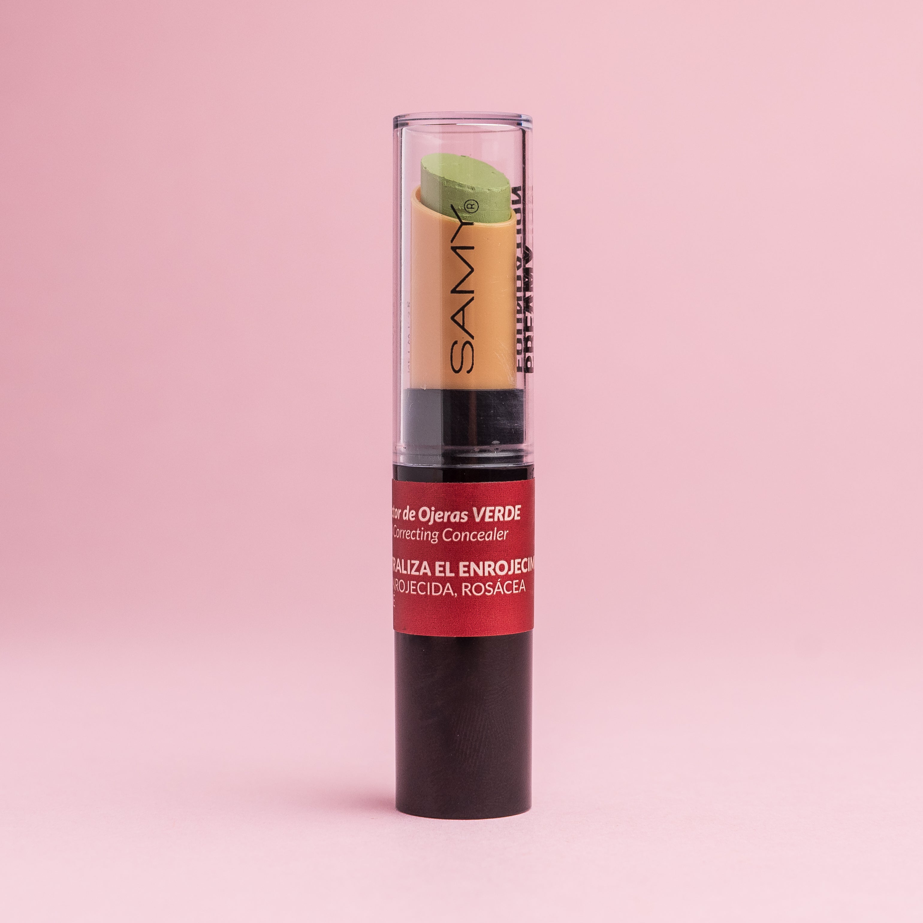 Base Corrector Samy Cremosa Barra 04 VERDE / GREEN - 3g