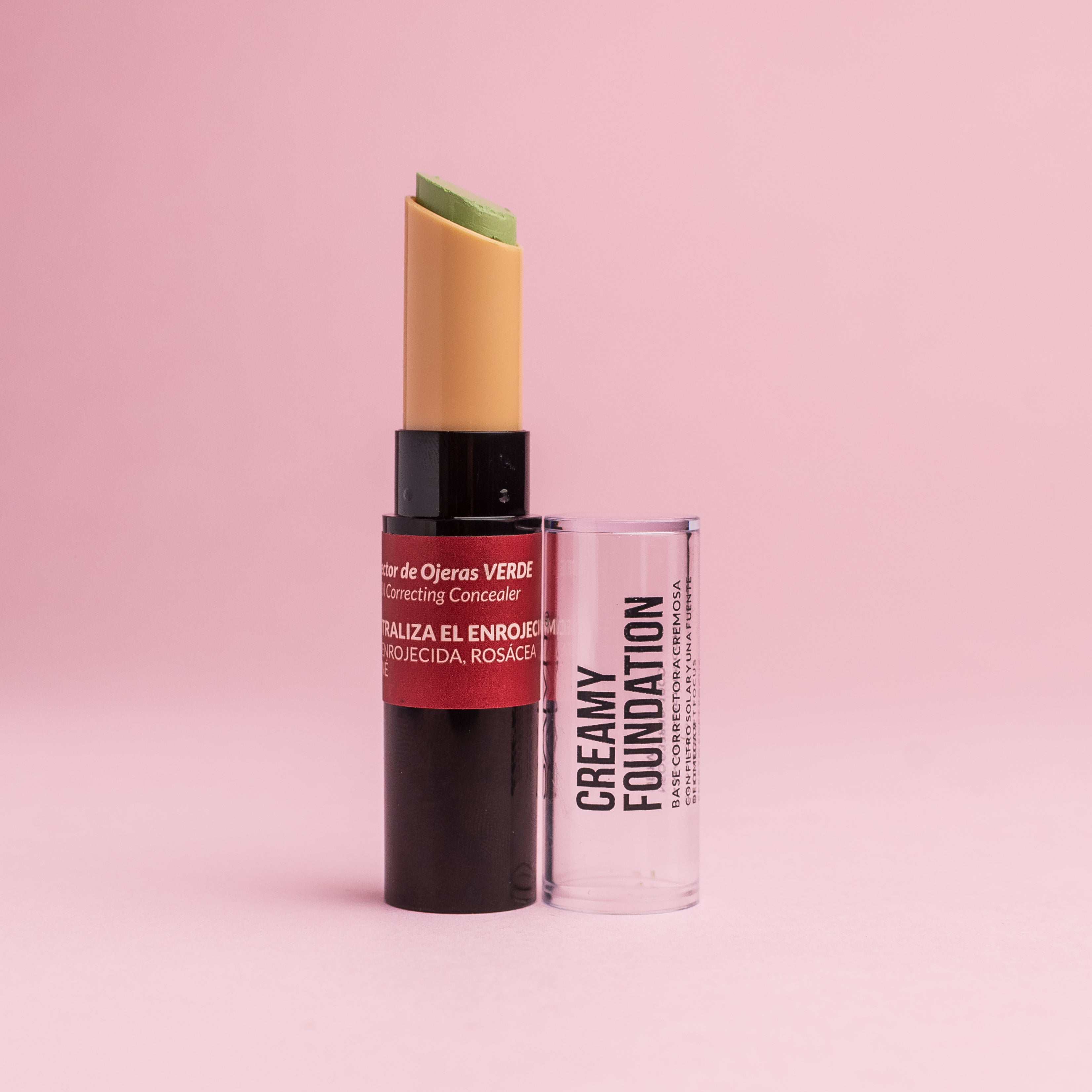 Base Corrector Samy Cremosa Barra 04 VERDE / GREEN - 3g