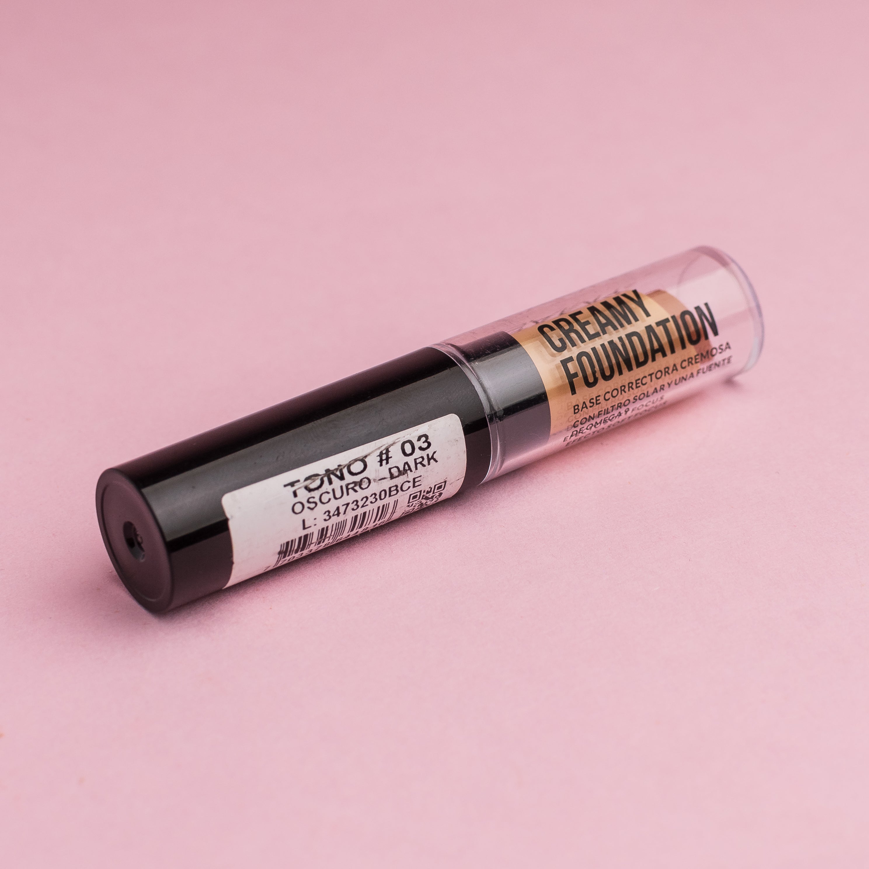 Base Corrector Samy Cremosa Barra 03 OSCURO / DARK - 3g
