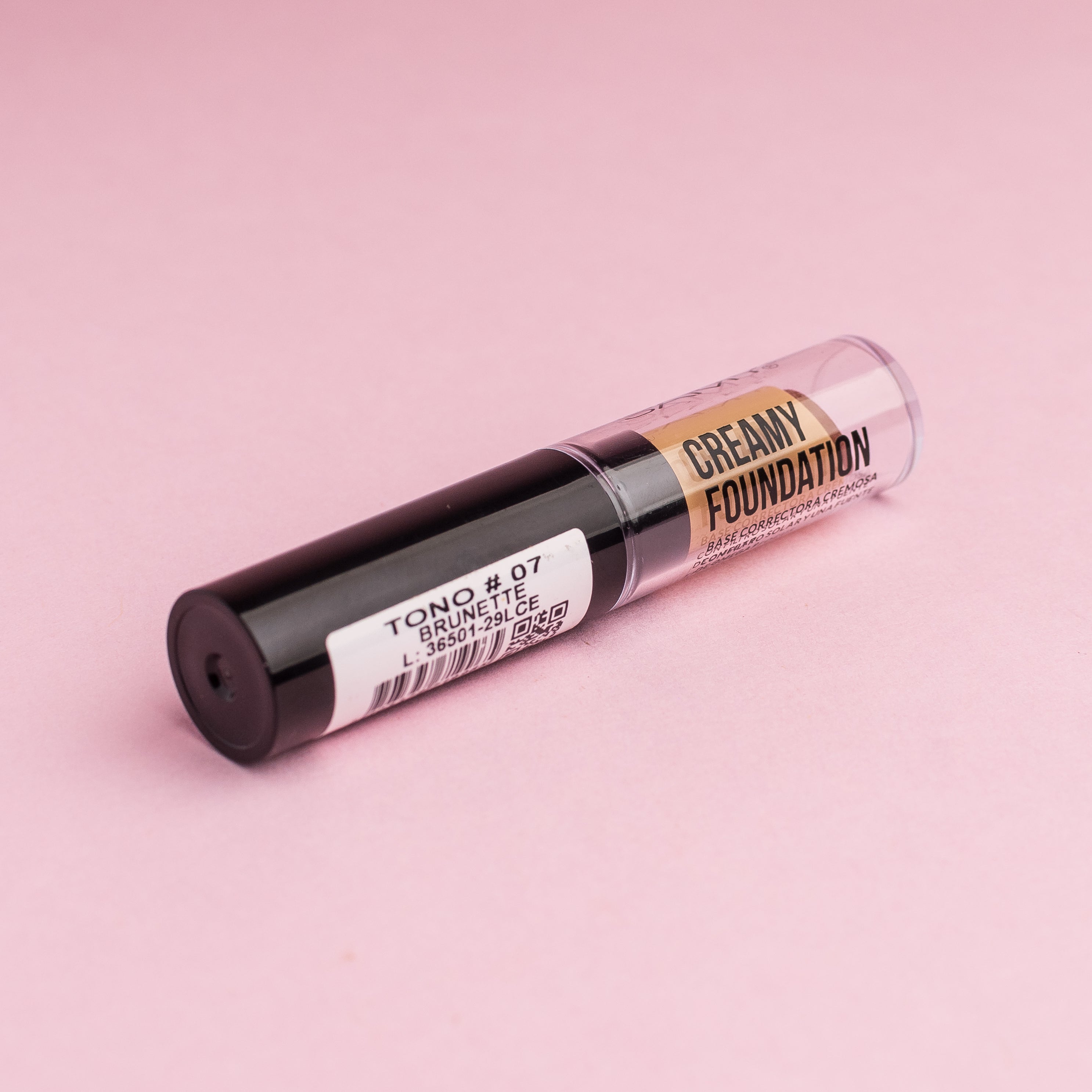 Base Corrector Samy Cremosa Barra 07 BRUNETTE - 3g