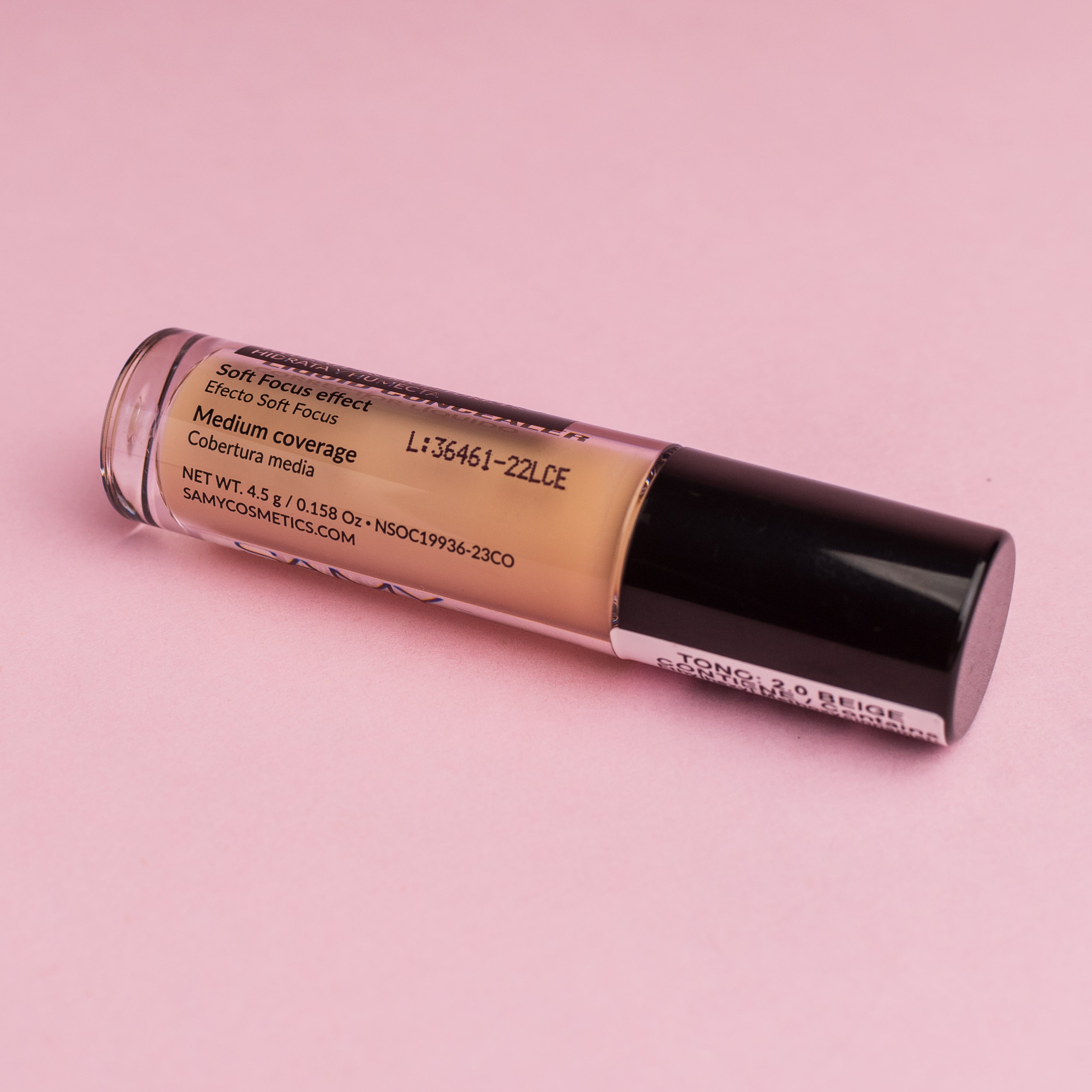 Corrector Liquido Samy Beige 2 - 4,5g