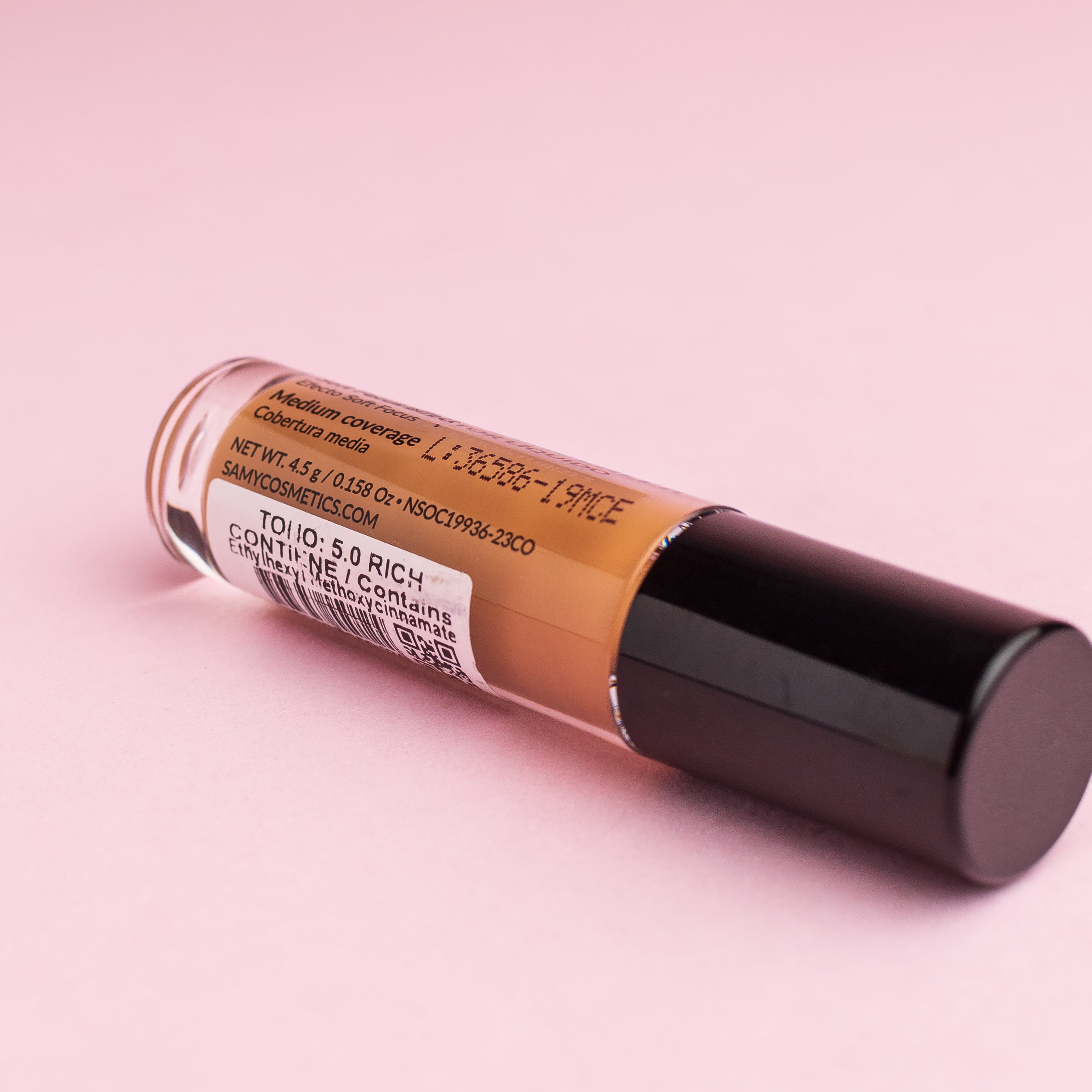 Corrector Liquido Samy Rich 5 - 4,5g