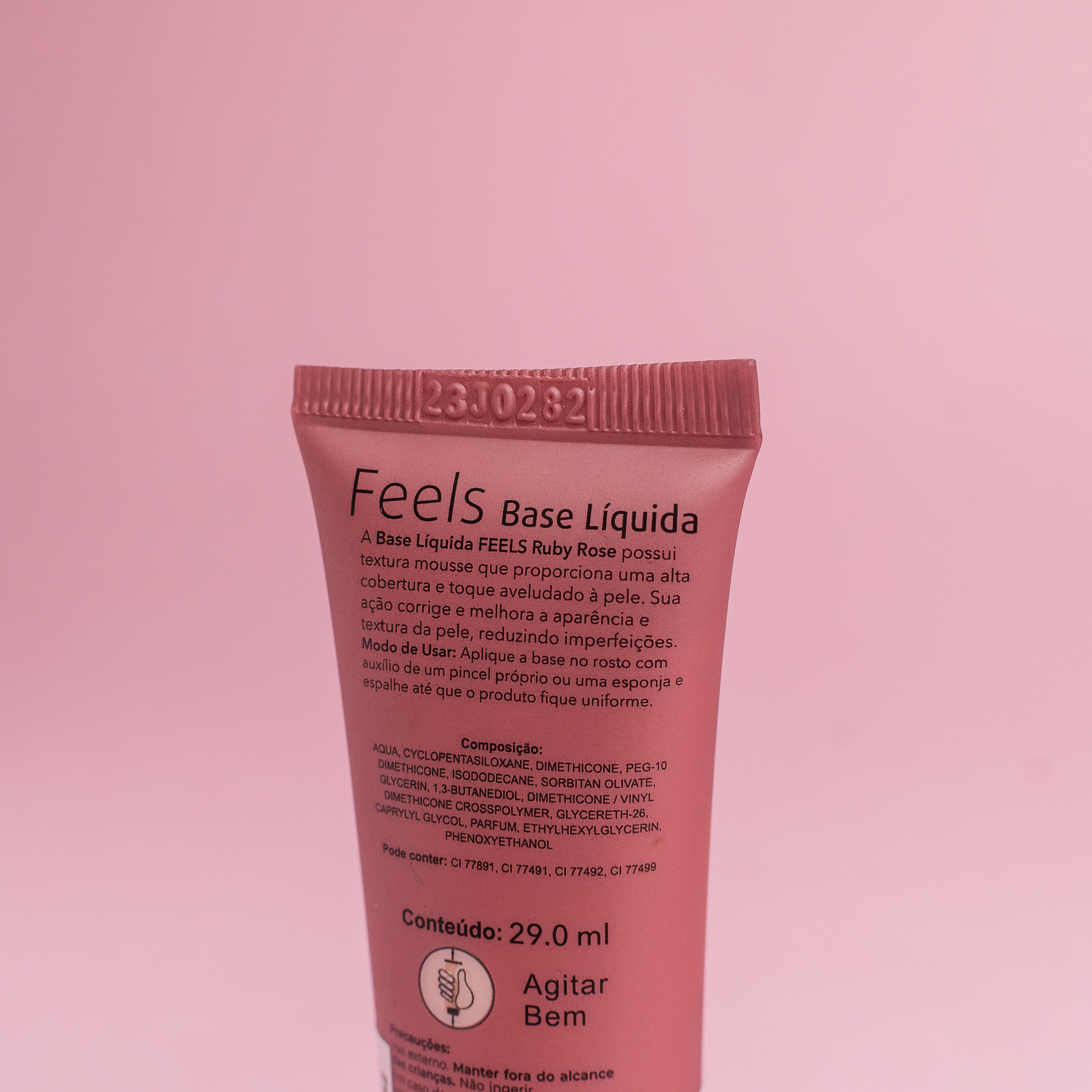 Base Líquida Ruby Rose Feels – Tono Pudim 20 | 29 ml (0.98 oz)