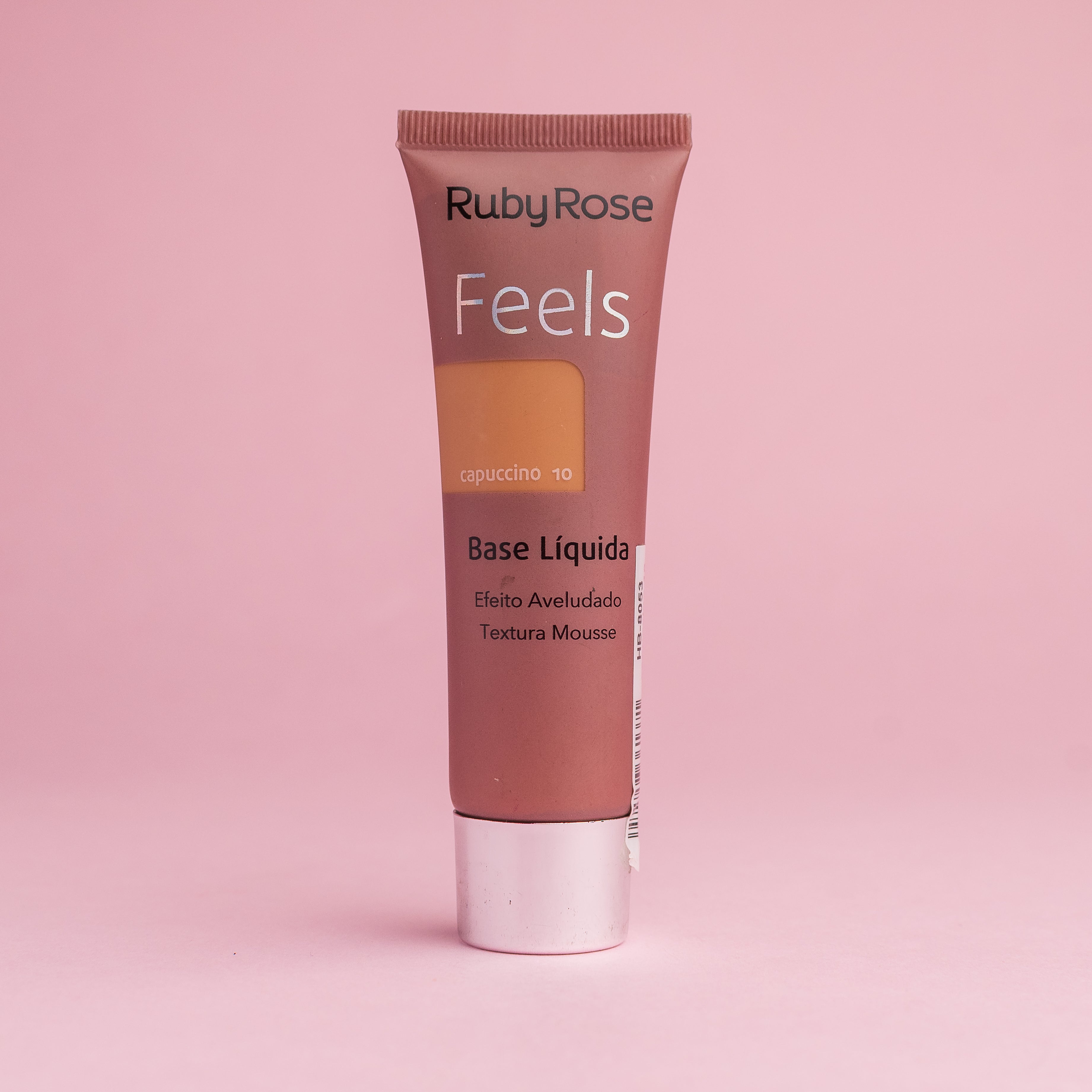 Base Líquida Ruby Rose Feels – Tono Cappuccino 10 | 29 ml (0.98 oz)