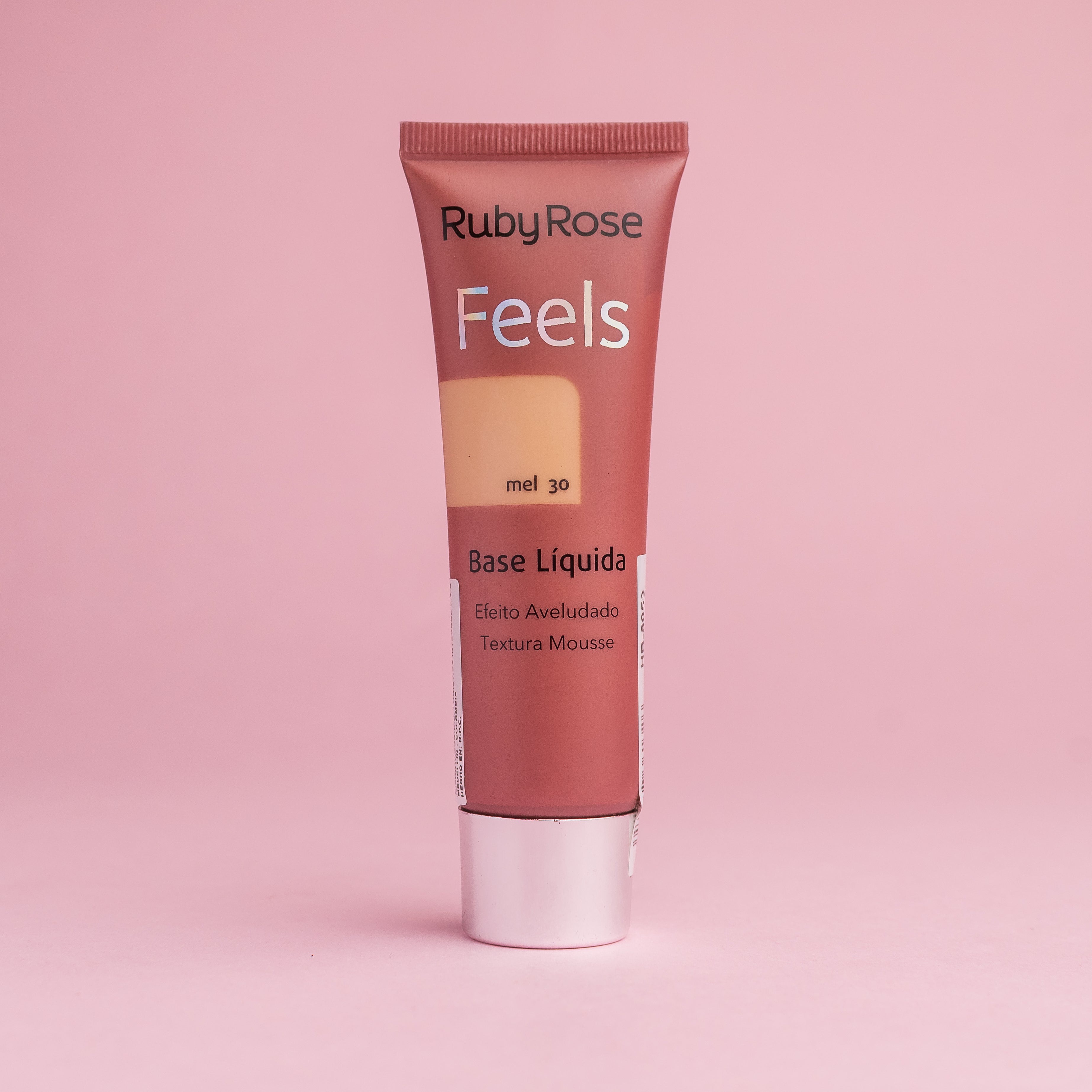 Base Líquida Ruby Rose Feels – Tono Mel 30 | 29 ml (0.98 oz)