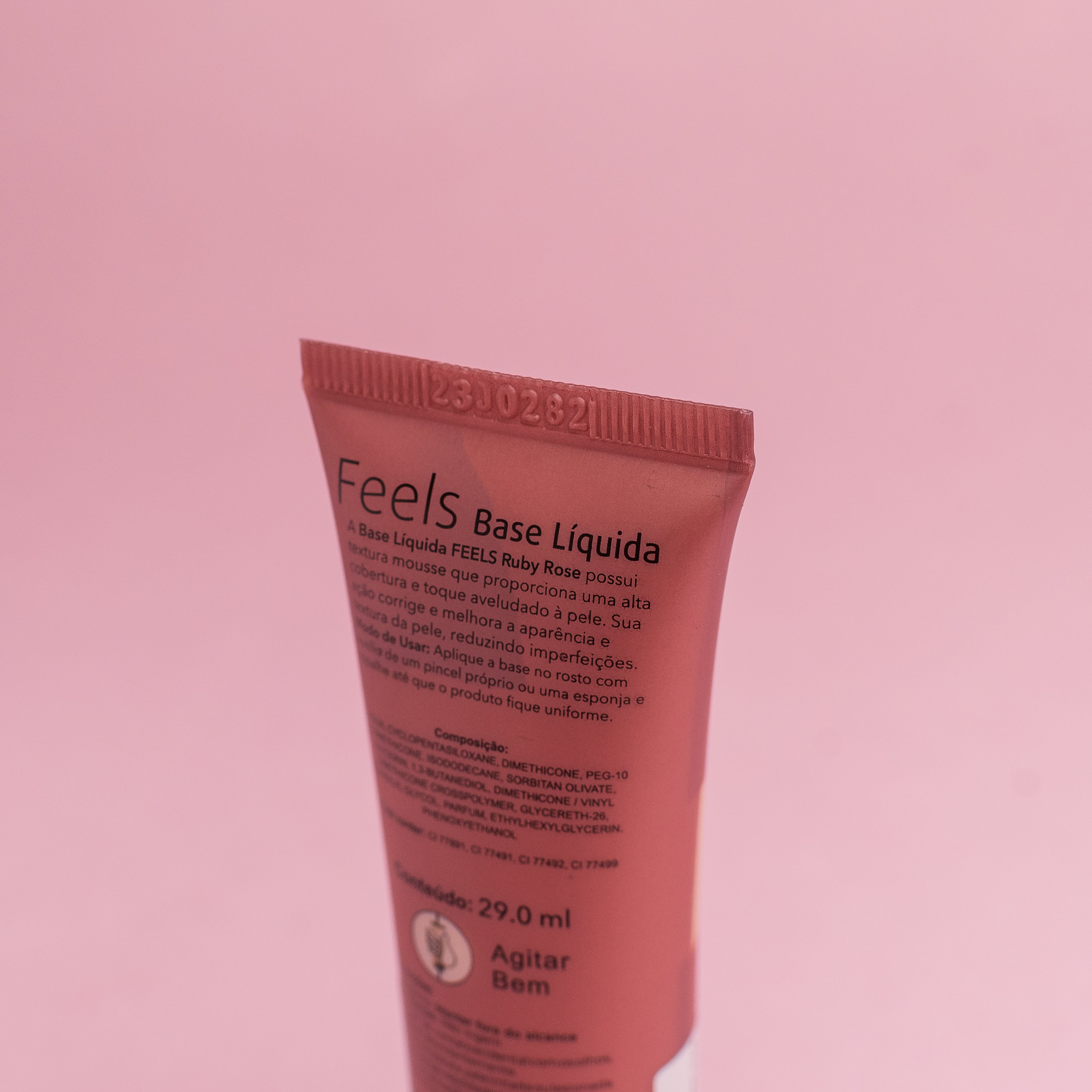 Base Líquida Ruby Rose Feels – Tono Mel 30 | 29 ml (0.98 oz)