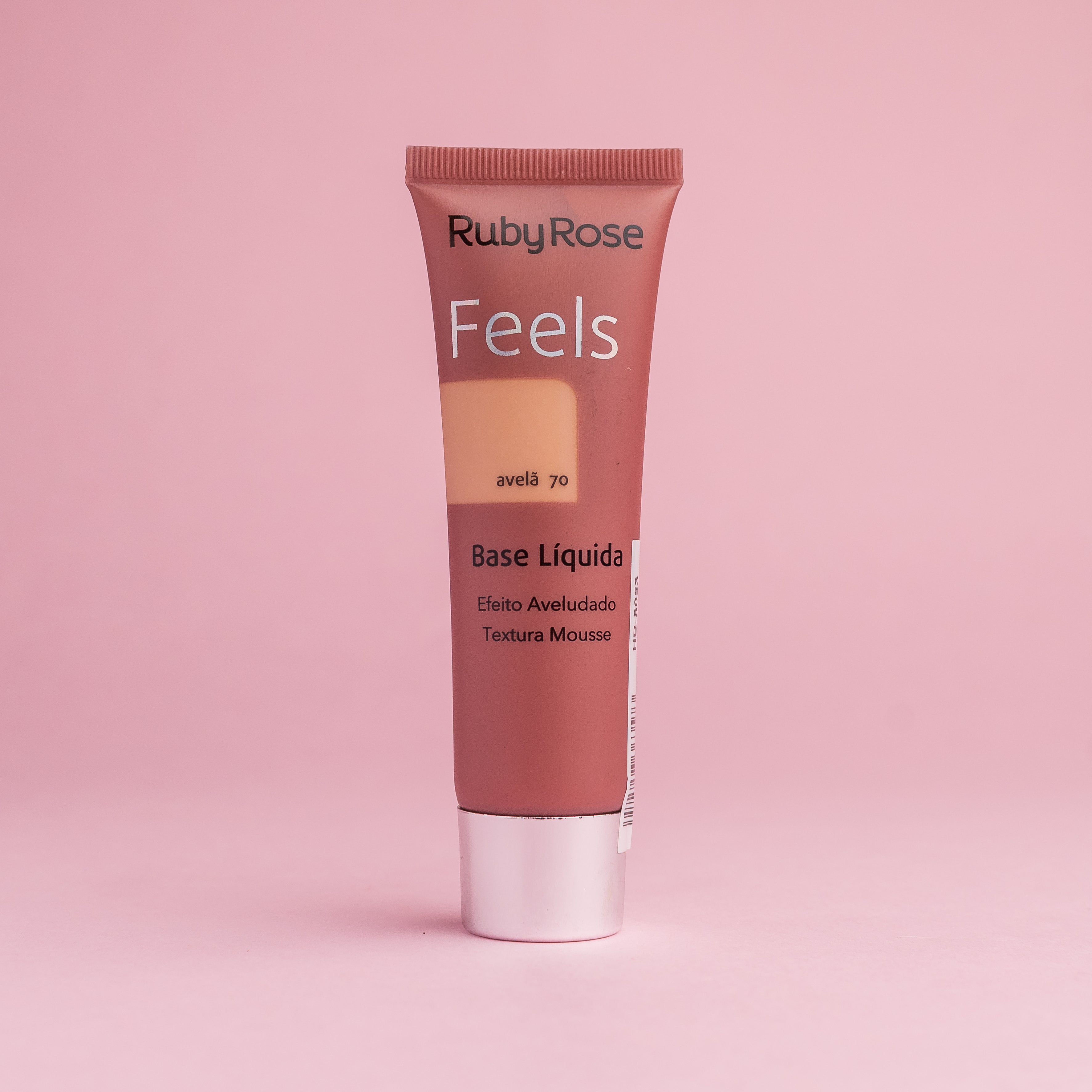 Base Líquida Ruby Rose Feels – Tono Avelã 70 | 29 ml