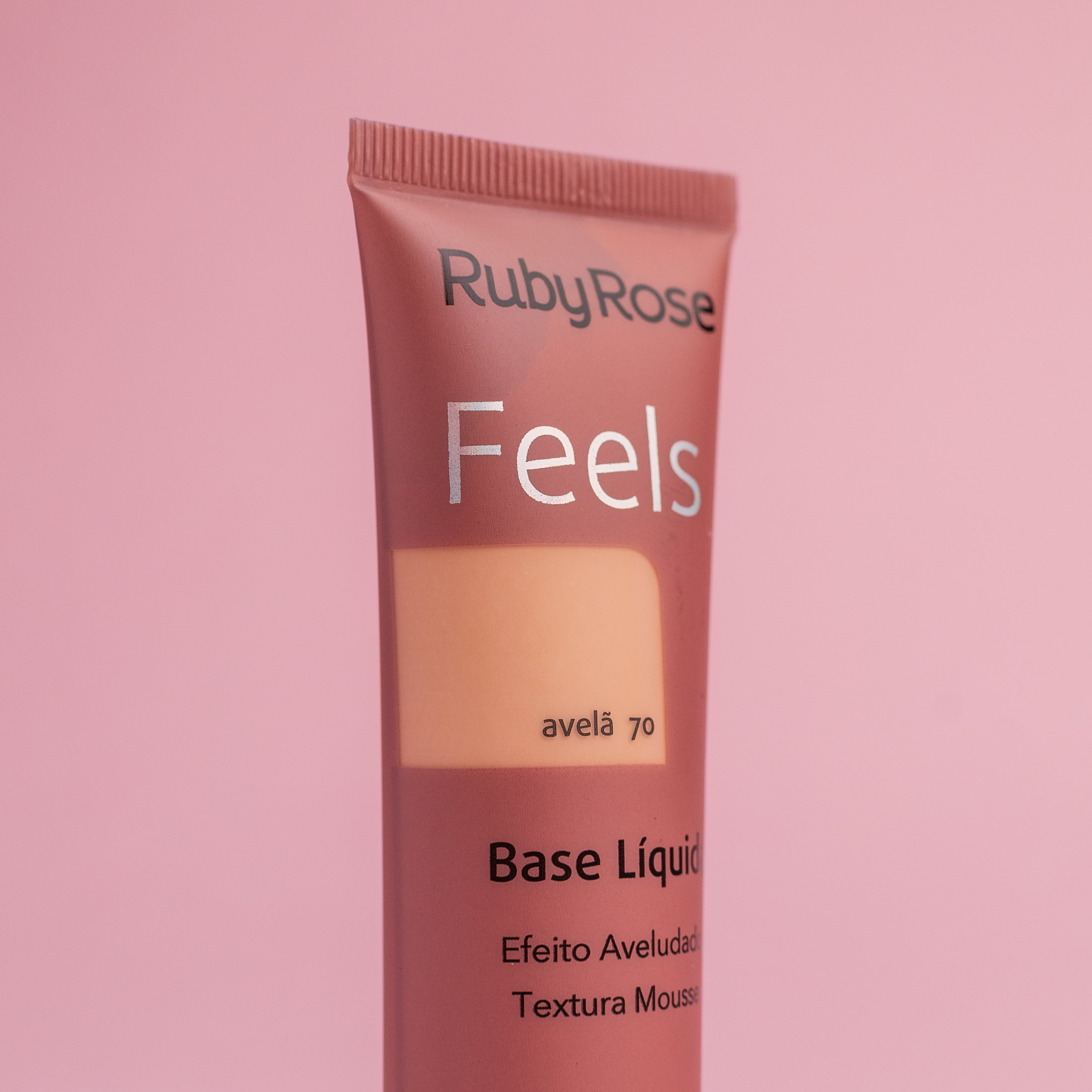 Base Líquida Ruby Rose Feels – Tono Avelã 70 | 29 ml