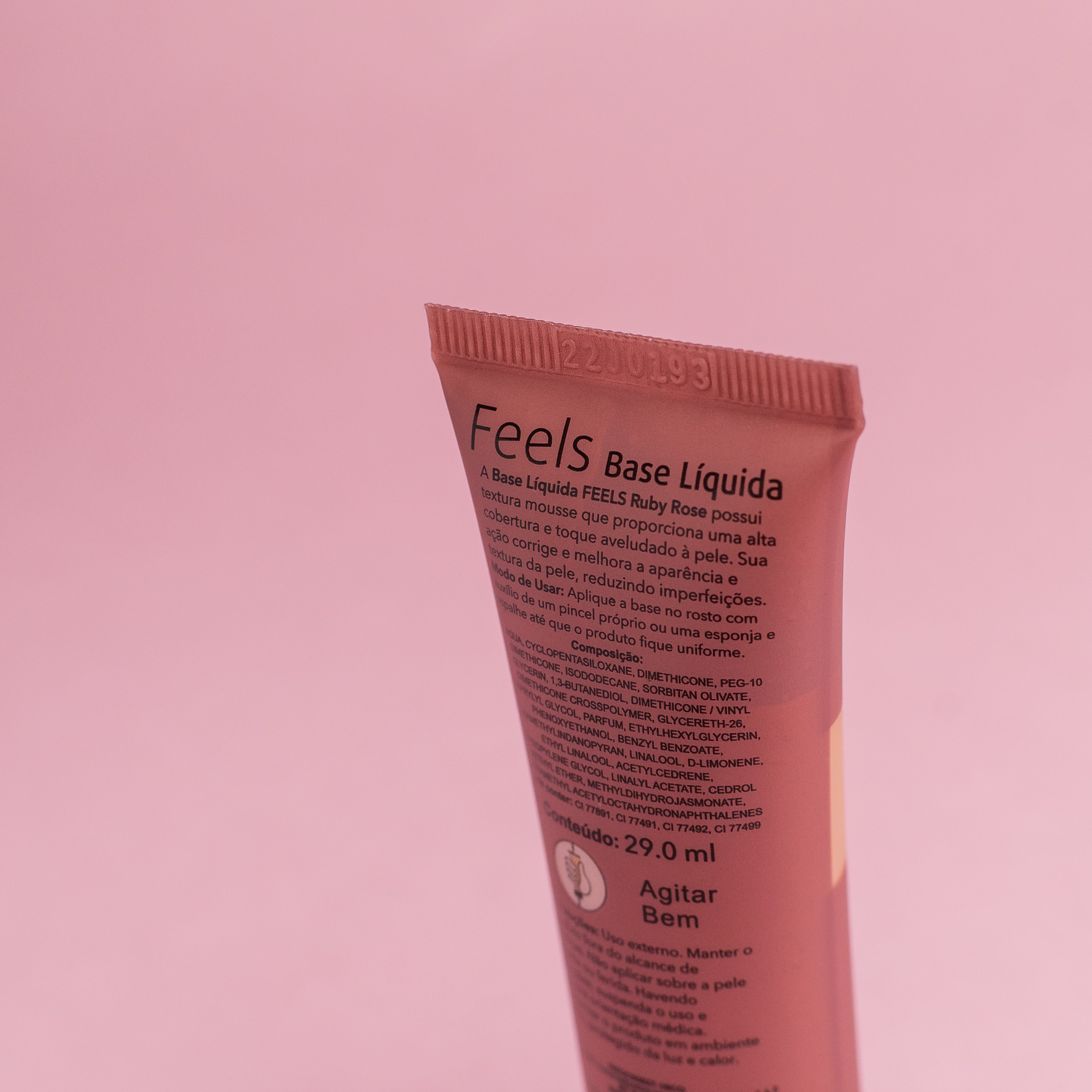 Base Líquida Ruby Rose Feels – Tono Avelã 70 | 29 ml