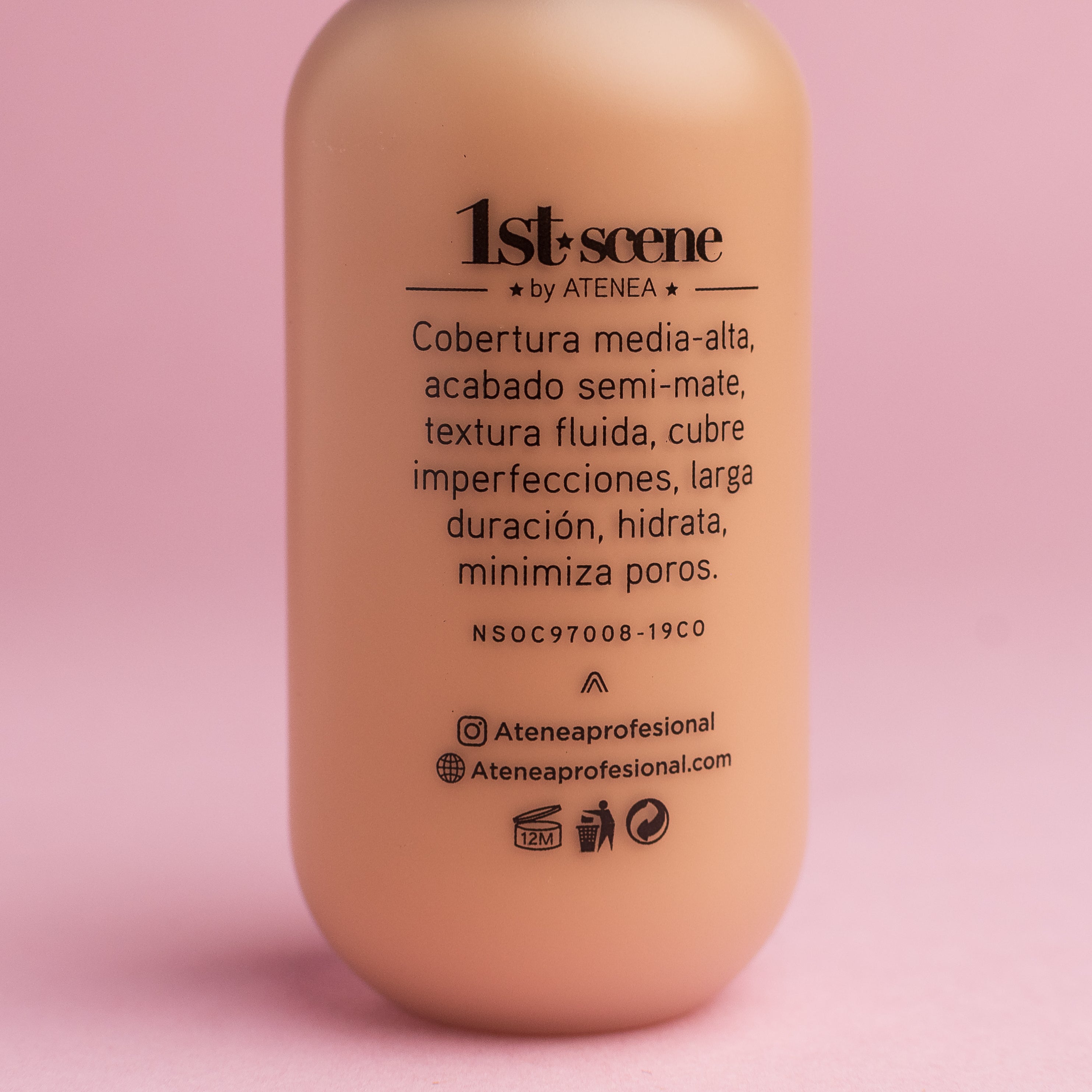 Base Líquida Atenea – 1st Scene (50 ml / 1.69 oz)