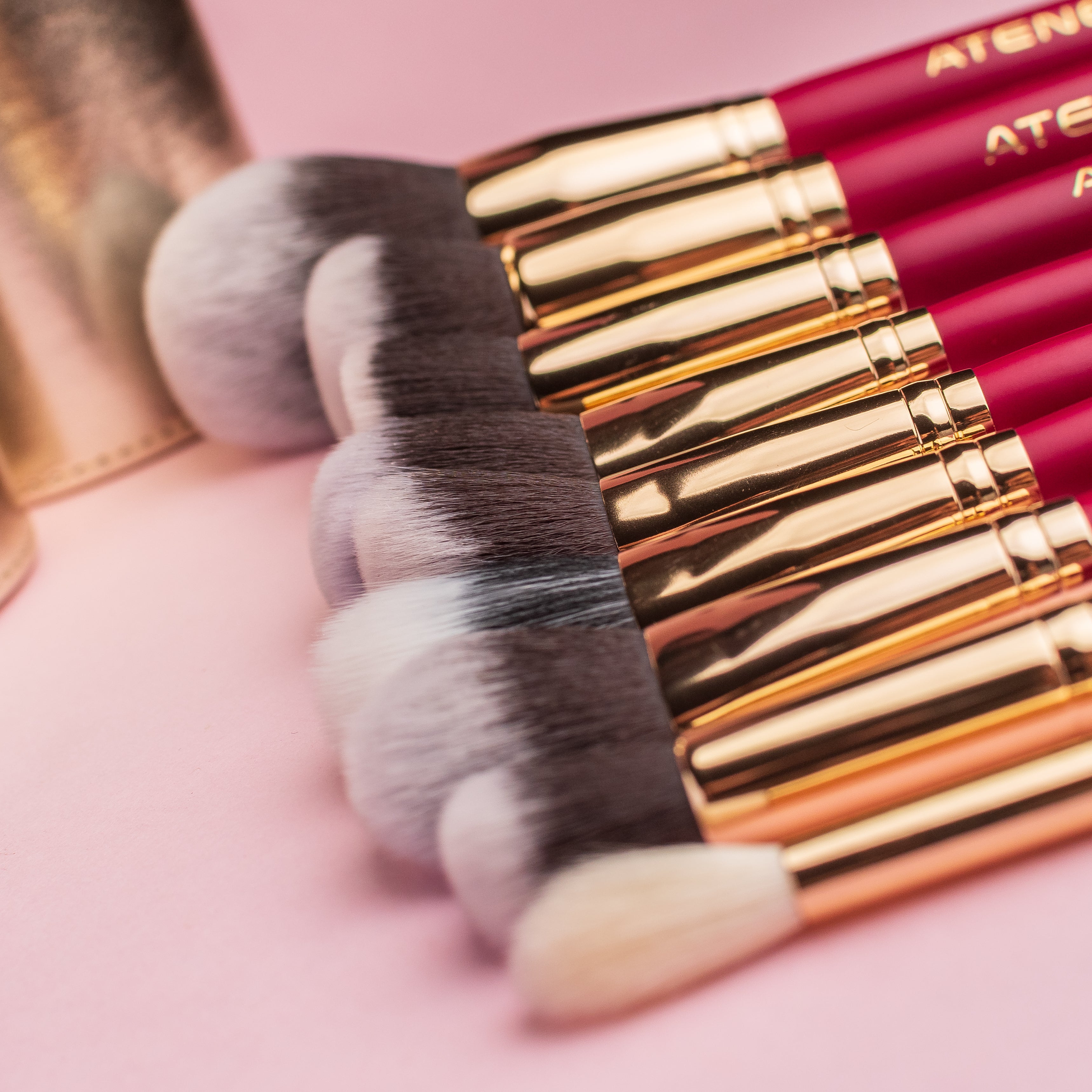 Kit de Brochas Atenea 	Ojos y Rostro x9