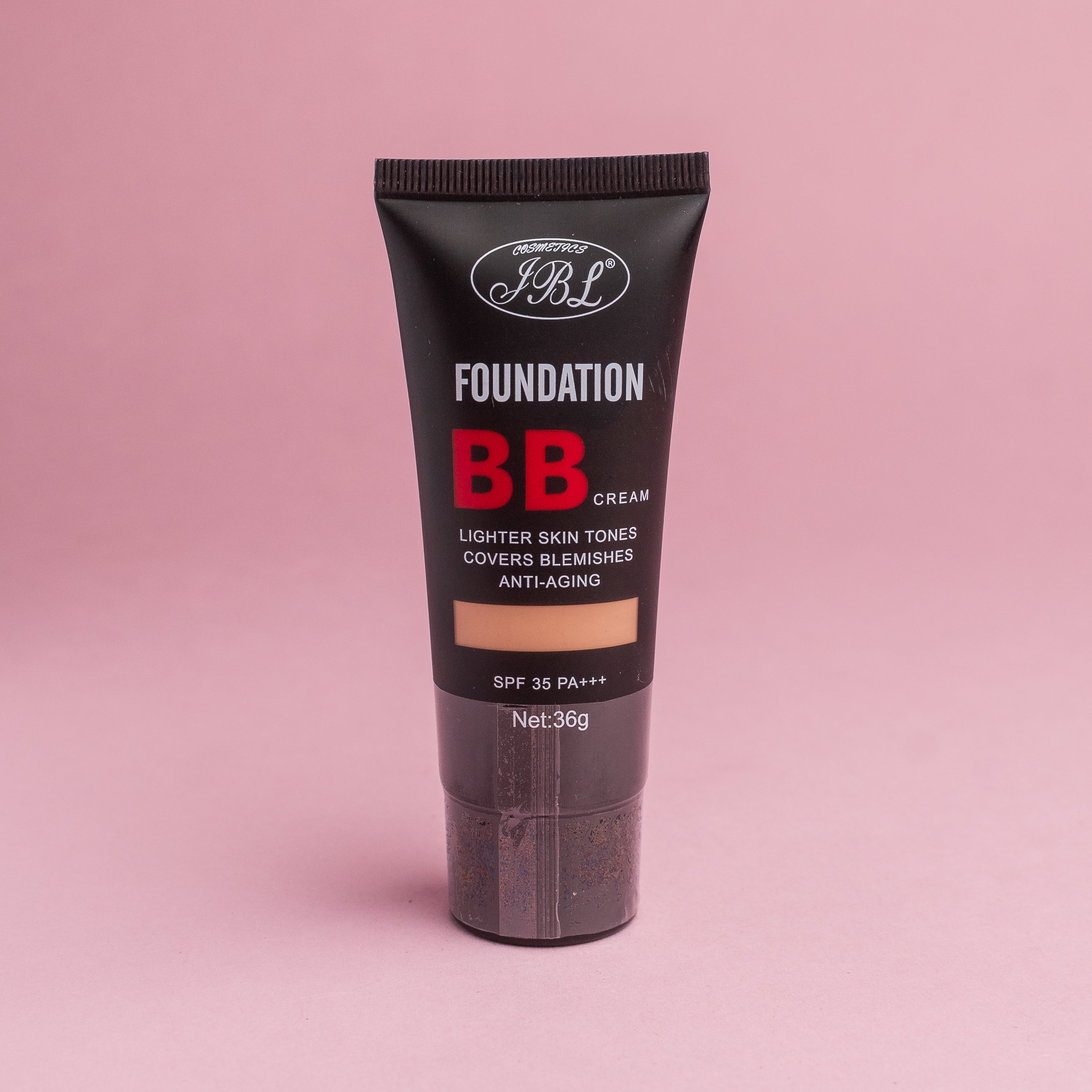 Base Líquida JBL Foundation – Cobertura Uniforme 01(36 ml  1.22 oz)