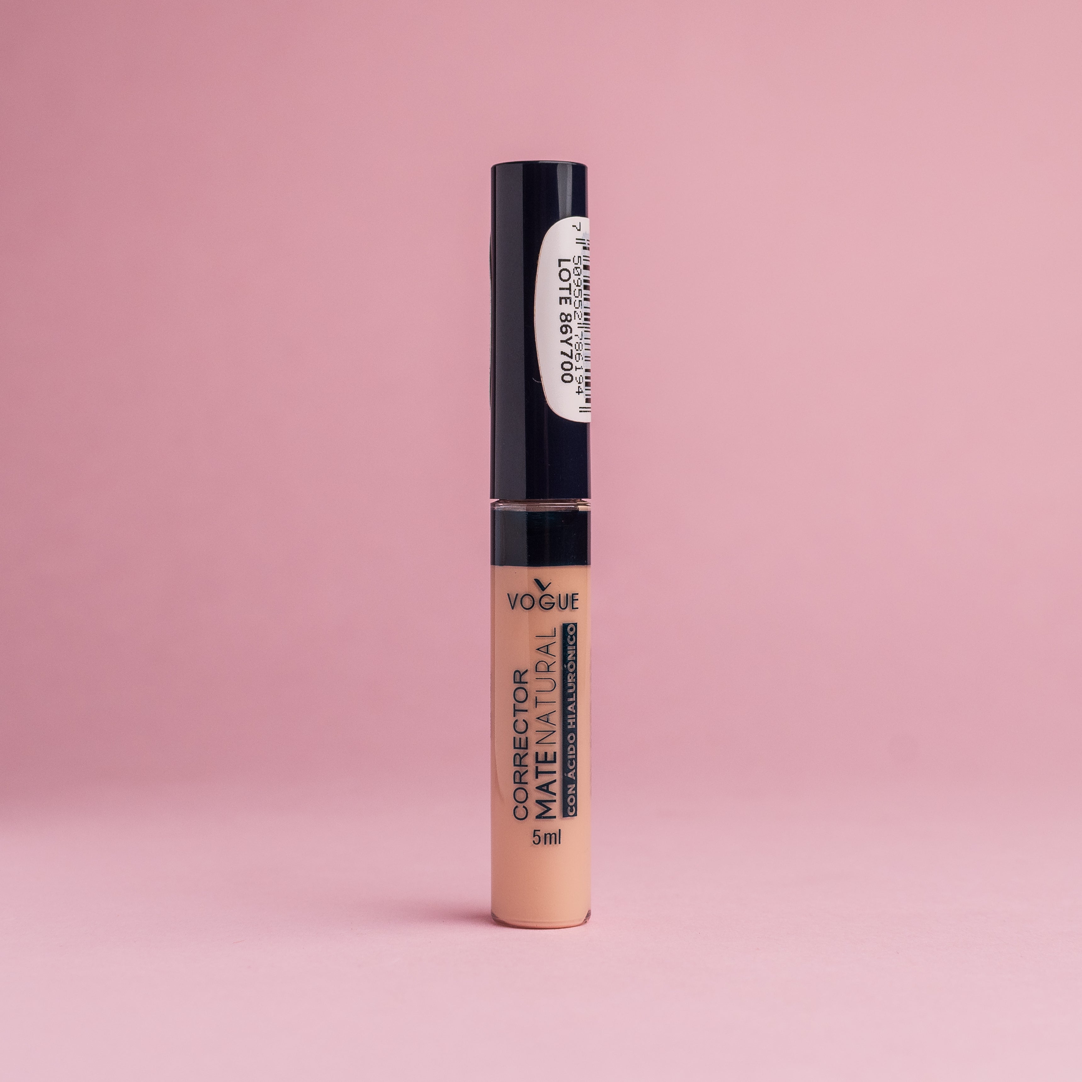 Corrector Liquido 	 Vogue  Mate Natural 	5ml