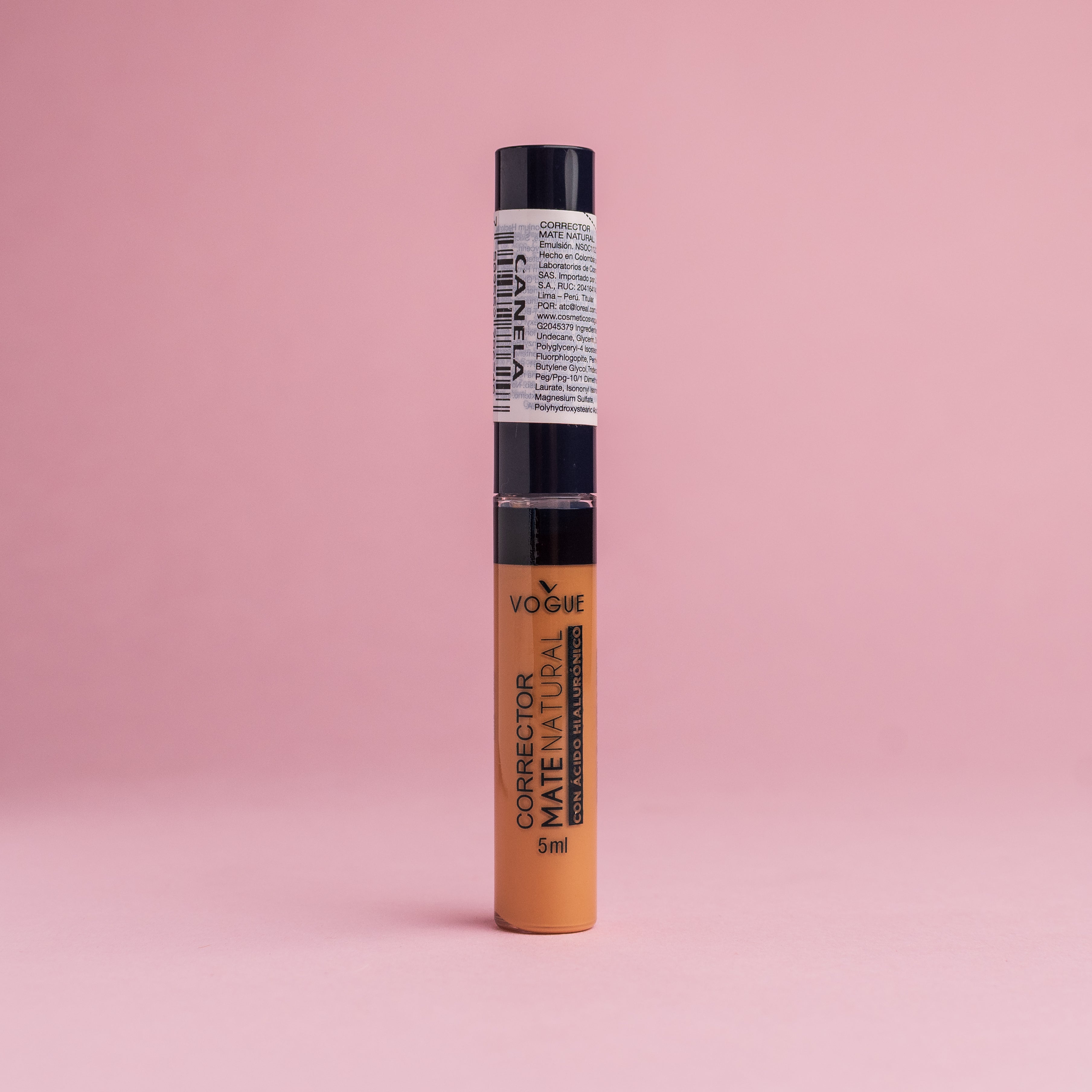 Corrector Liquido 	Vogue  Mate Canela  5ml