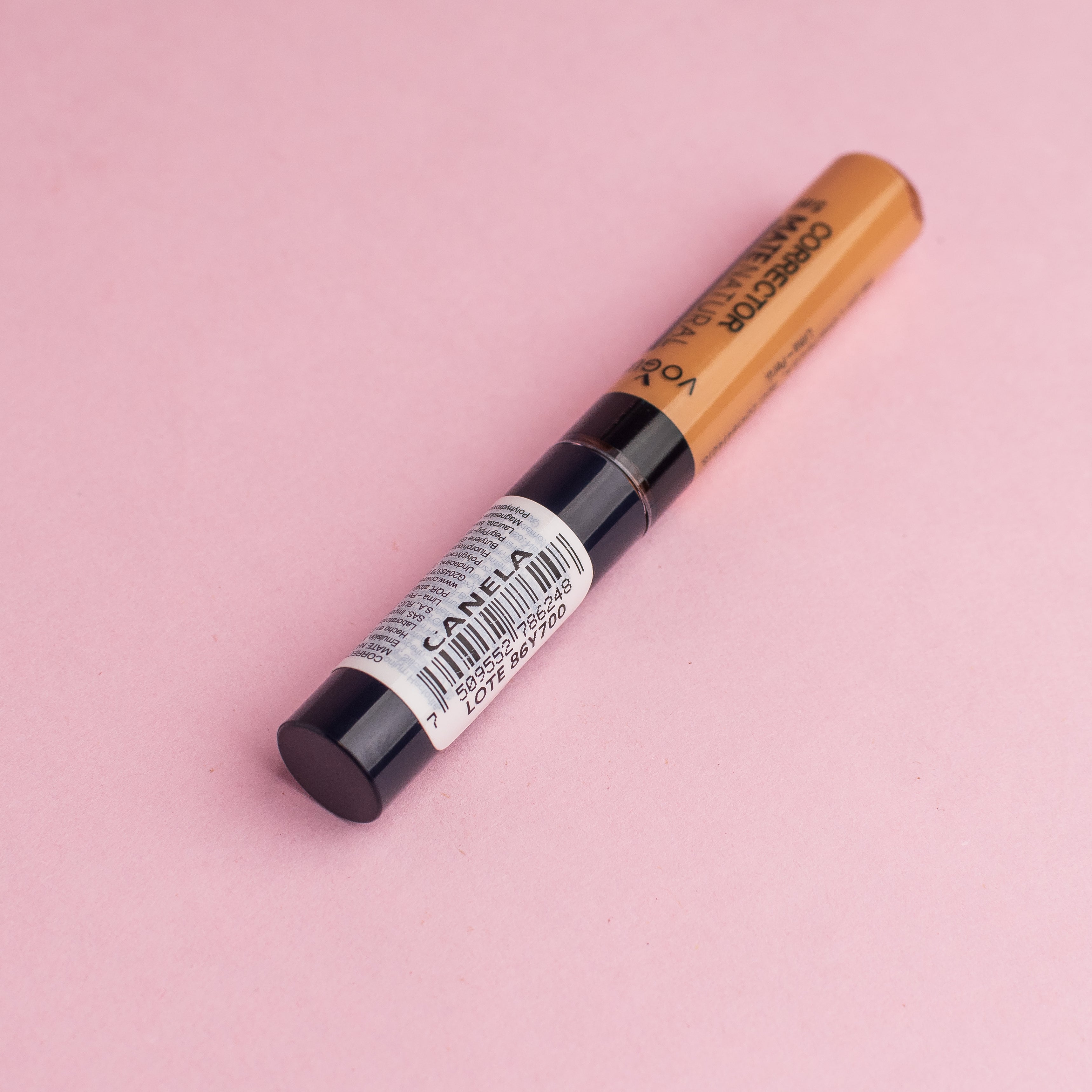 Corrector Liquido 	Vogue  Mate Canela  5ml