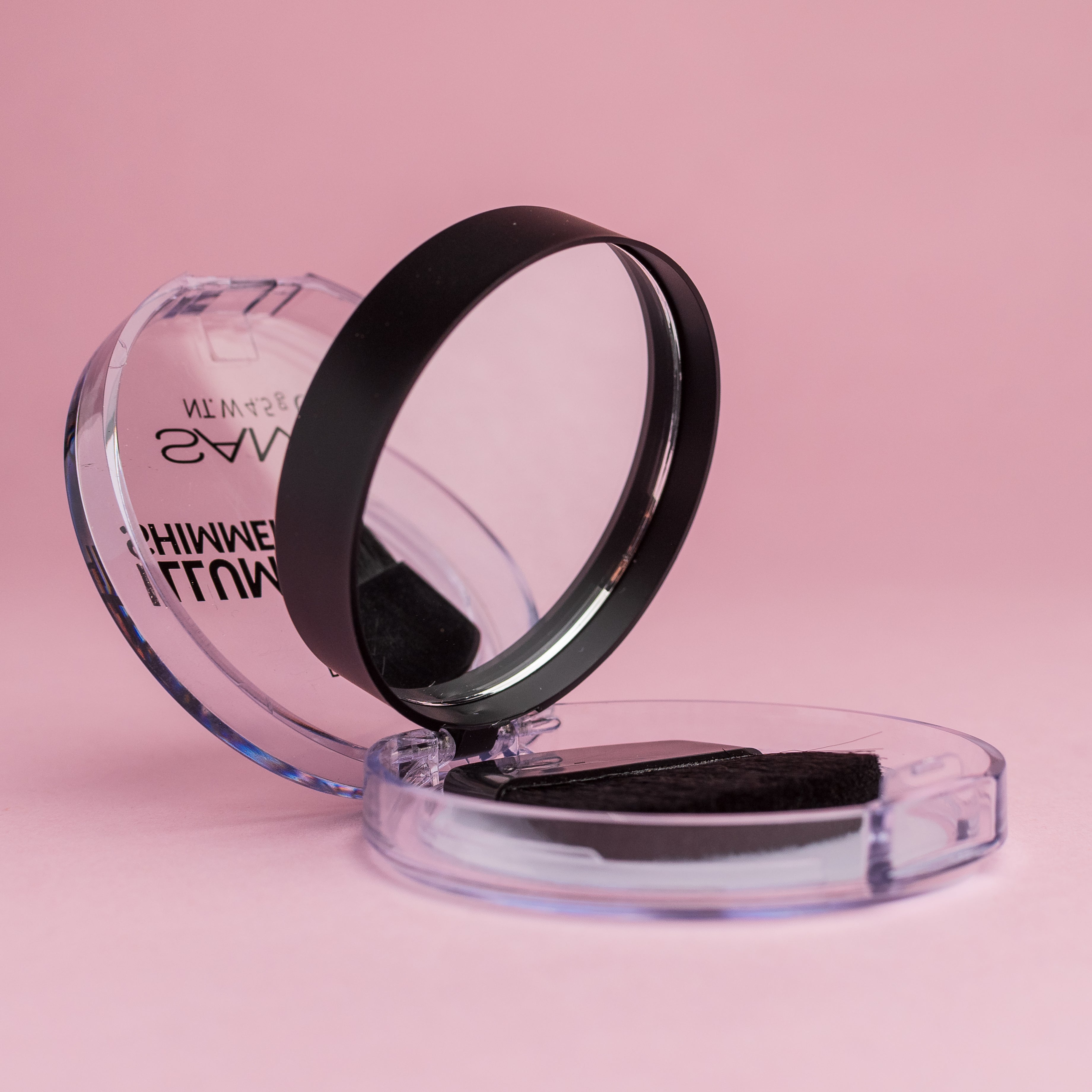Iluminador en polvo compacto 	Samy  Shimmer Powder Diamond Glow 	4,5g