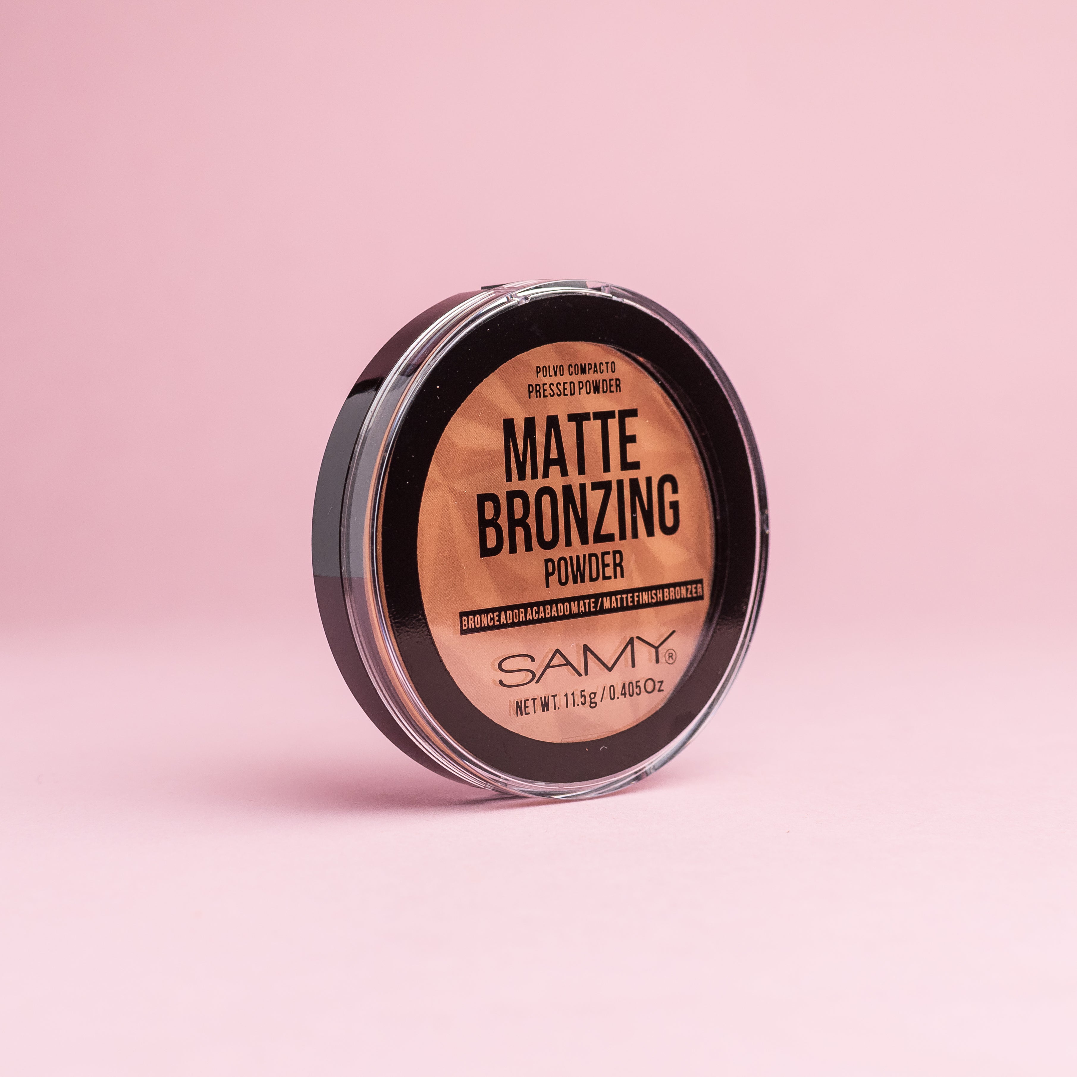 Polvo Compacto Bronceador Matte   Samy Sunkissed	11,5g