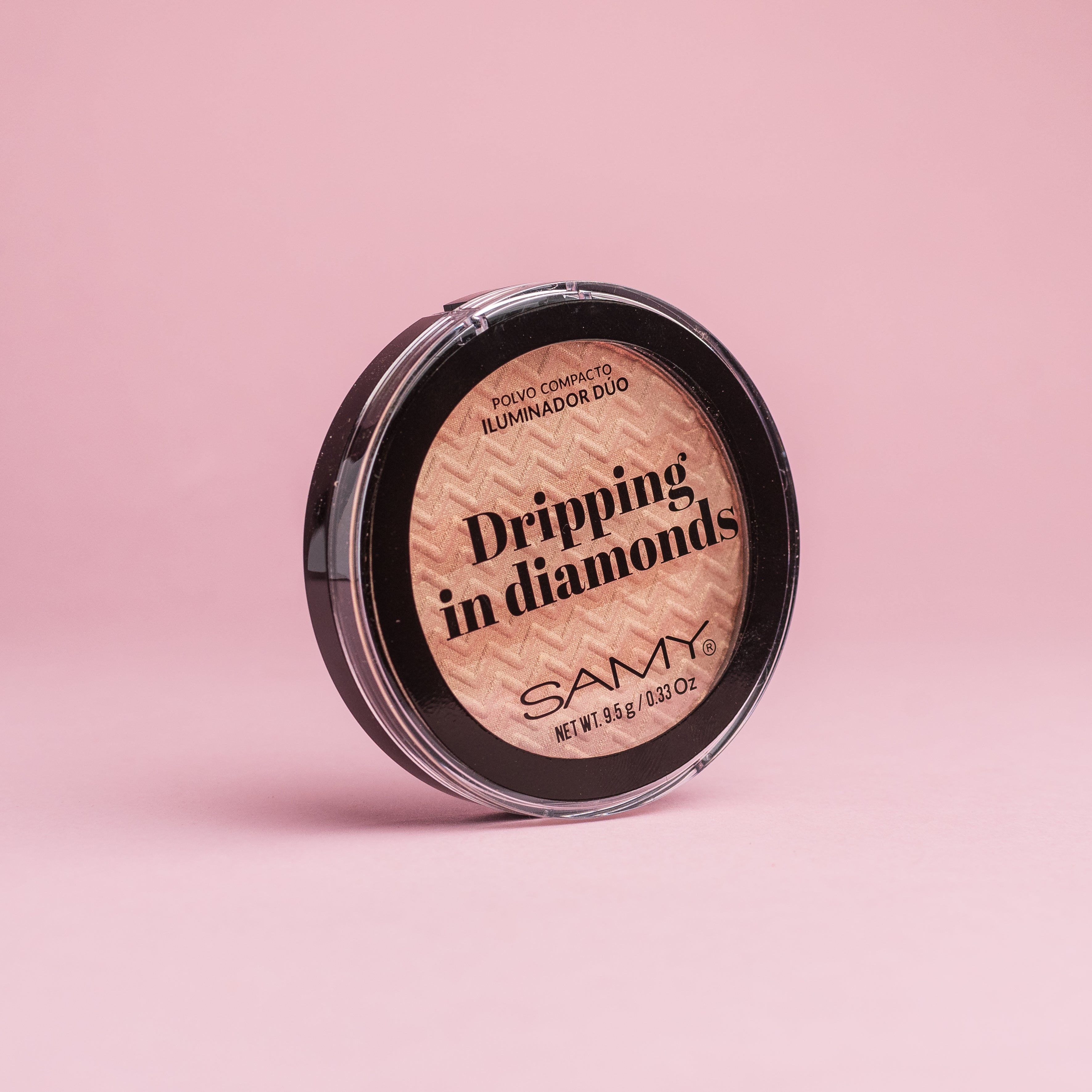 Iluminador  Samy 	Dripping y Diamonds 	9,5g