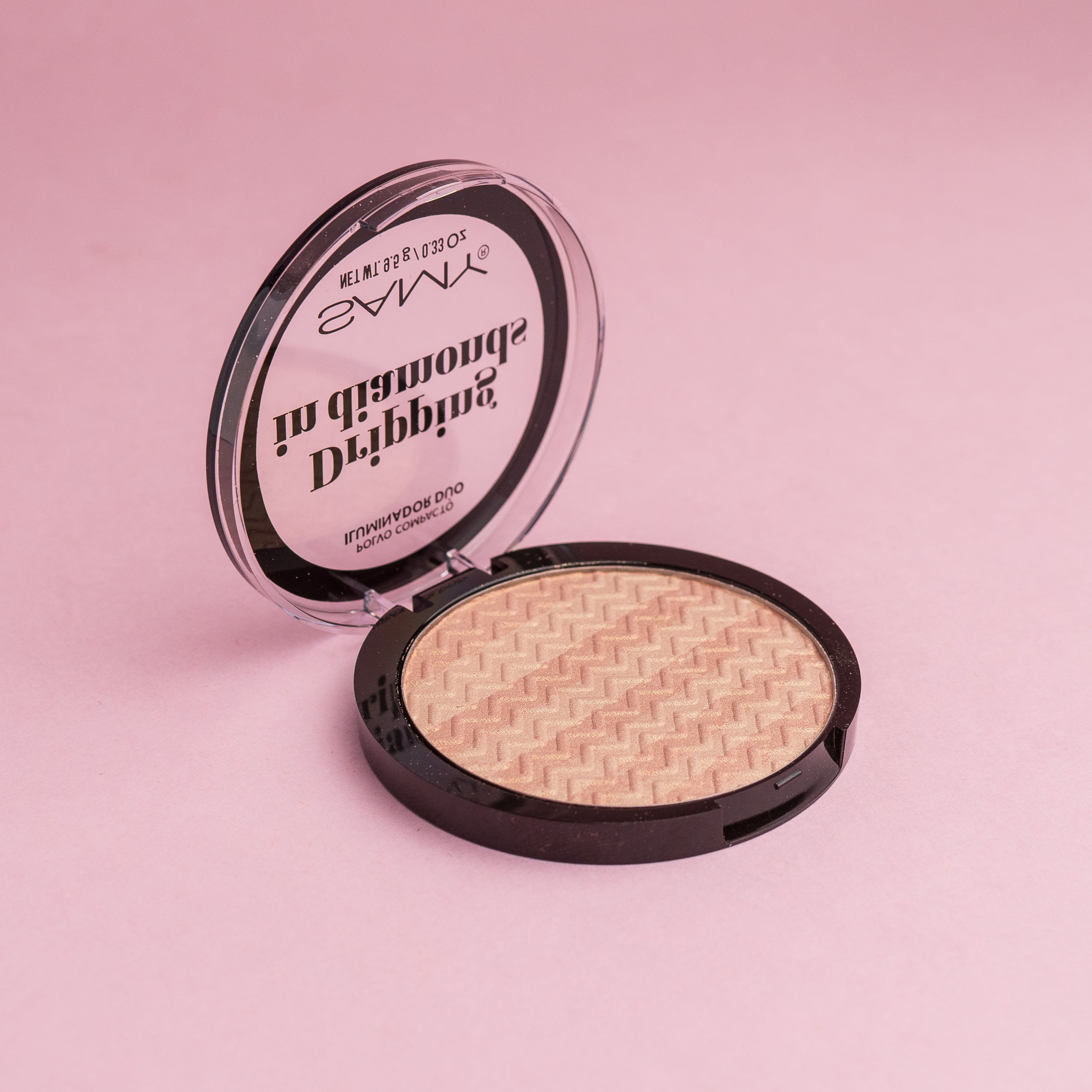 Iluminador  Samy 	Dripping y Diamonds 	9,5g