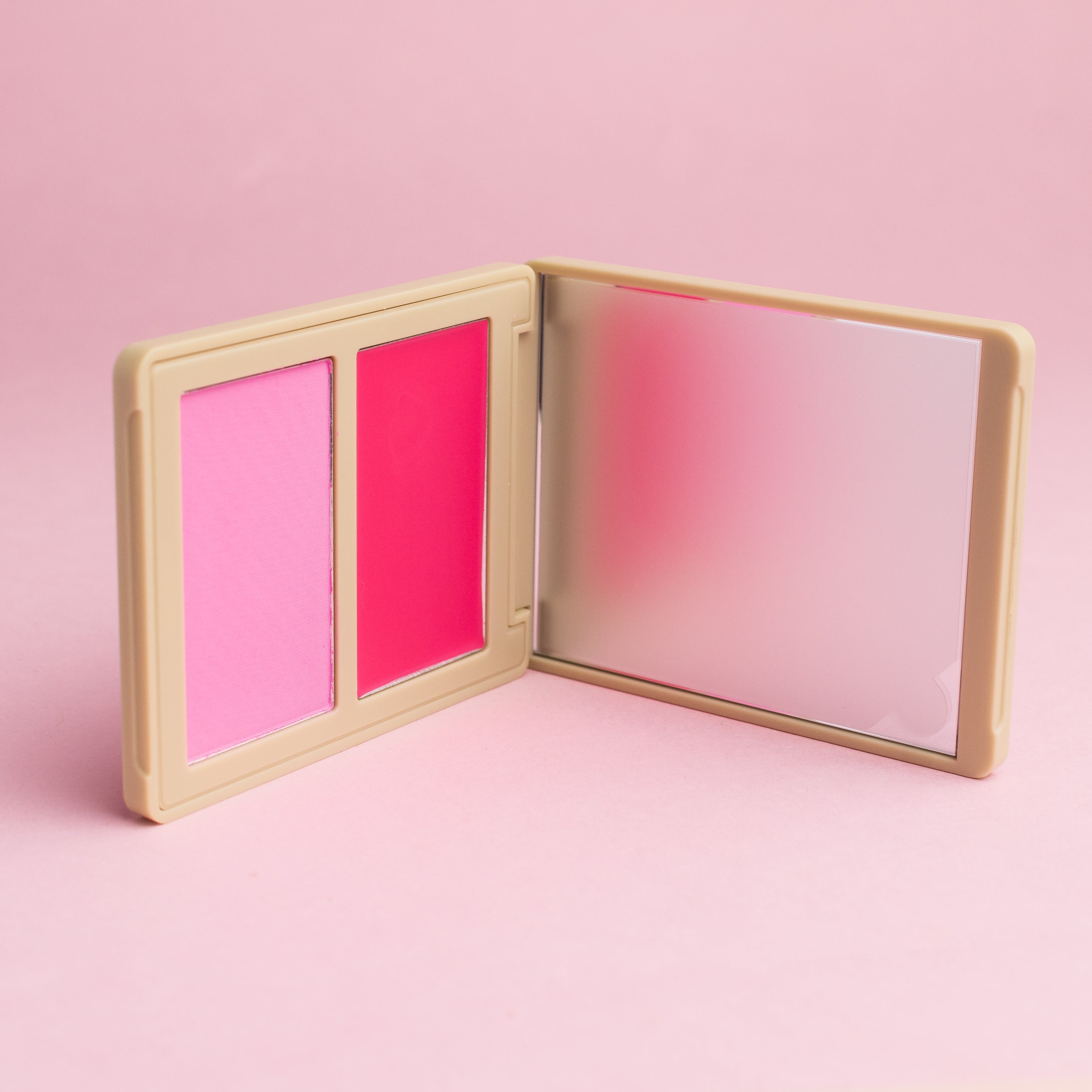 Rubor Duo en crema   Atenea  Allure Pink Crush  9,0g