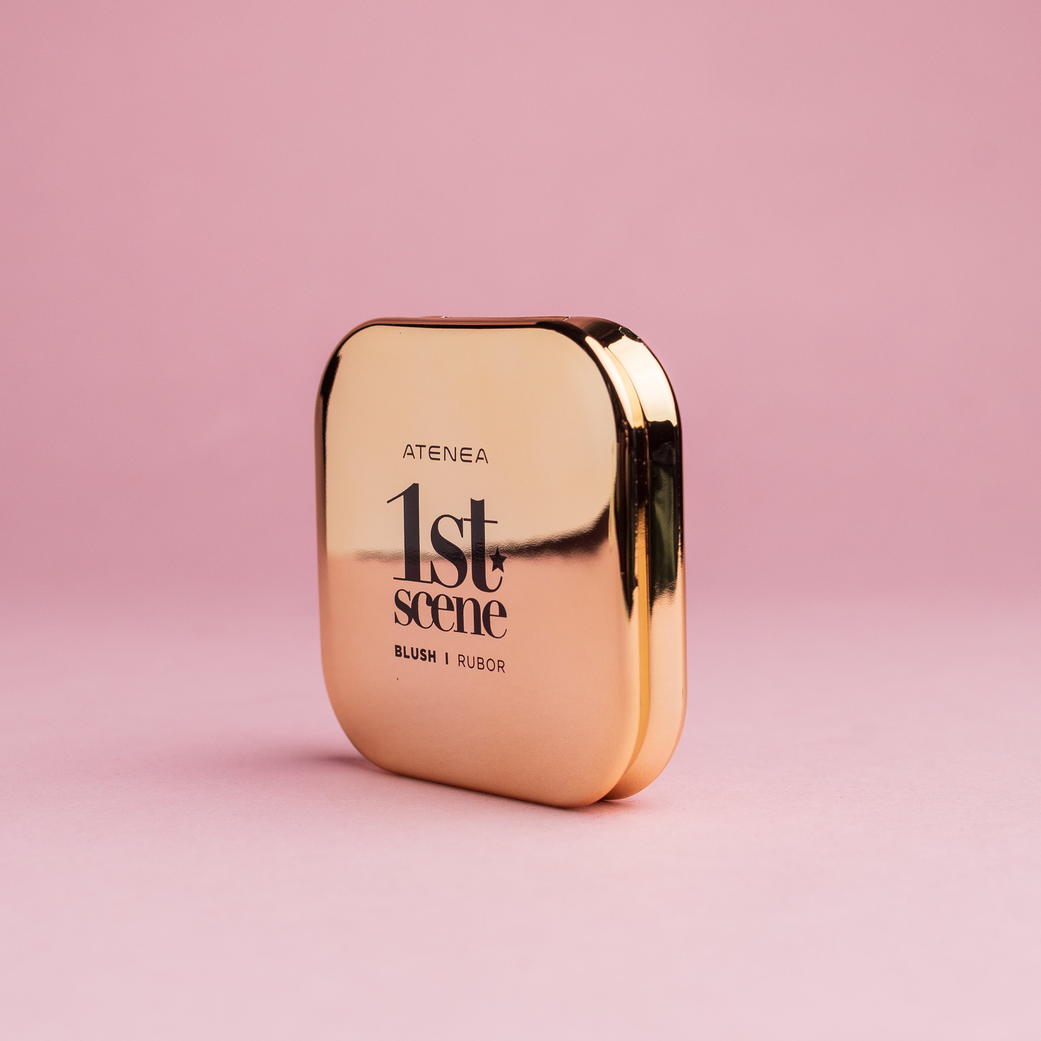 Rubor compacto  Atenea  Dusty Rose  4,5g
