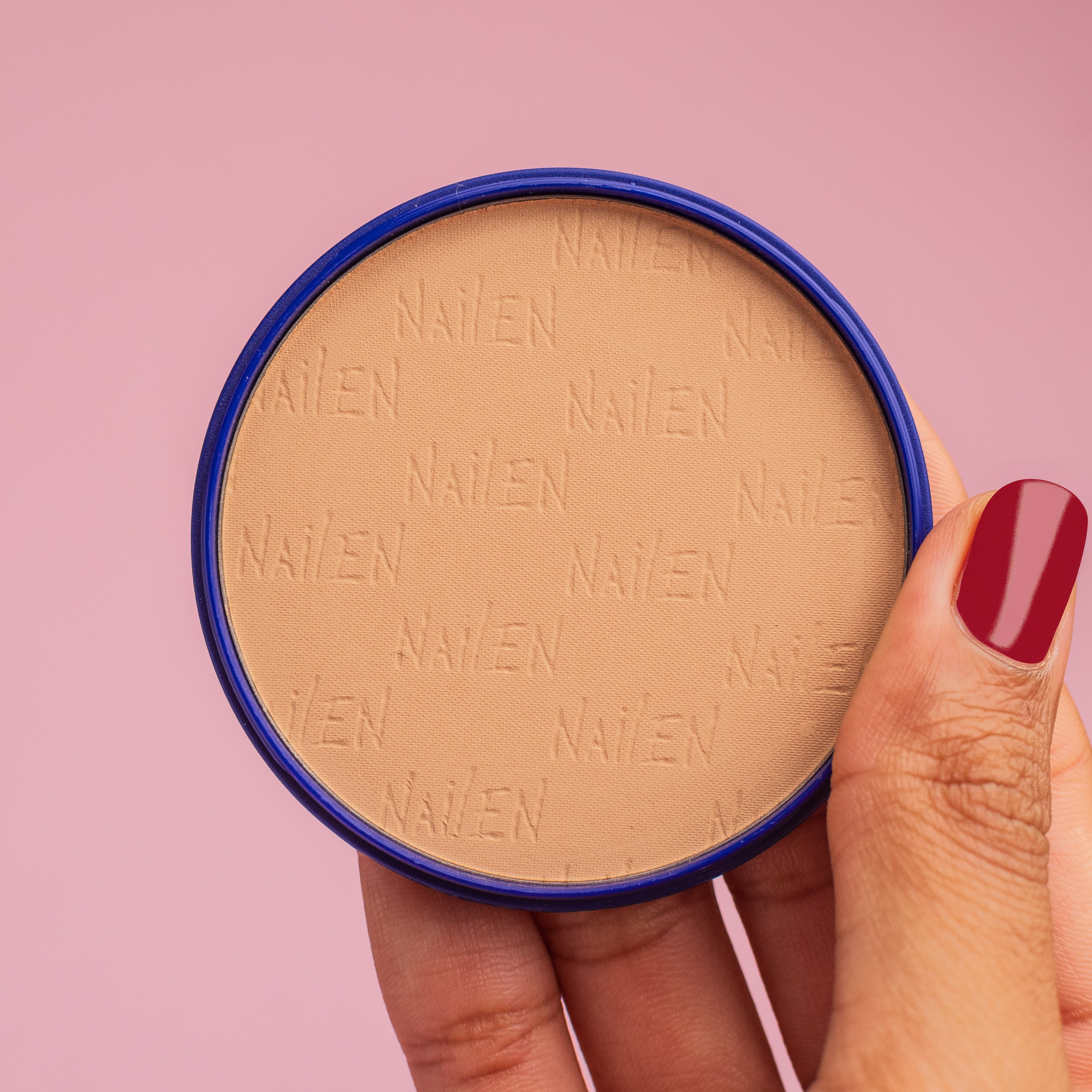 Polvo Compacto Nailen  Tono 0	14g