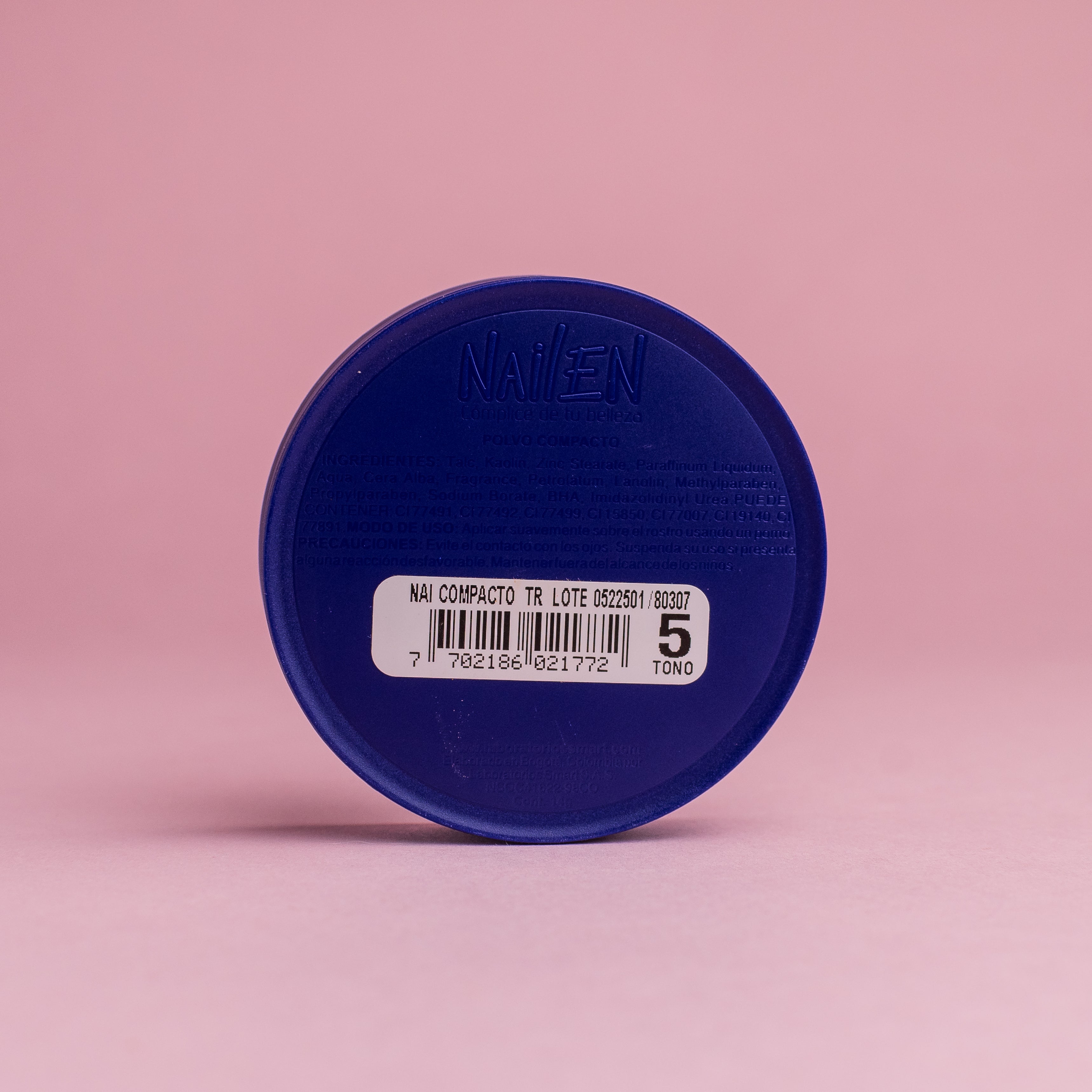 Polvo Compacto  Nailen Tono 5	14g