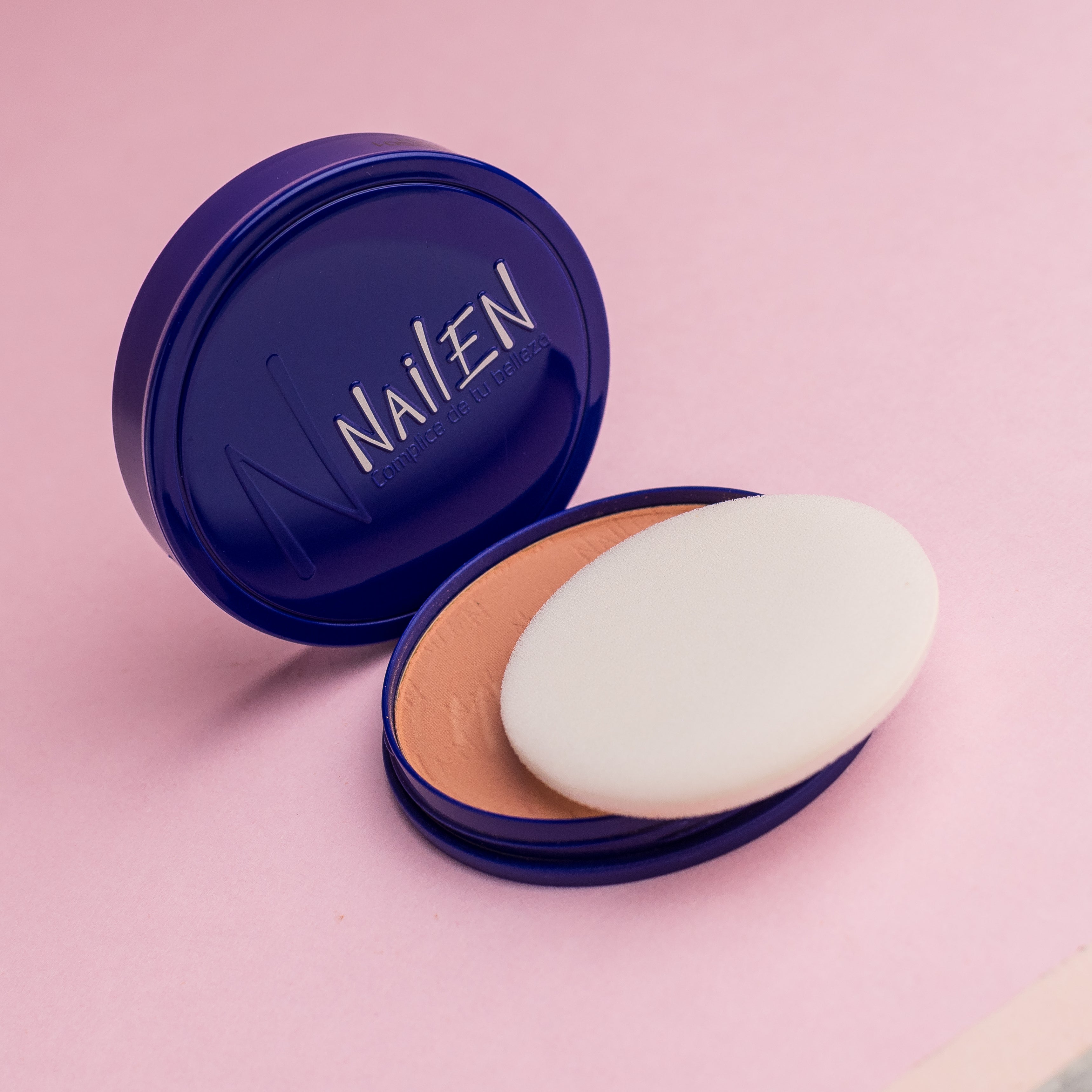 Polvo Compacto  Nailen  Tono 4  14g