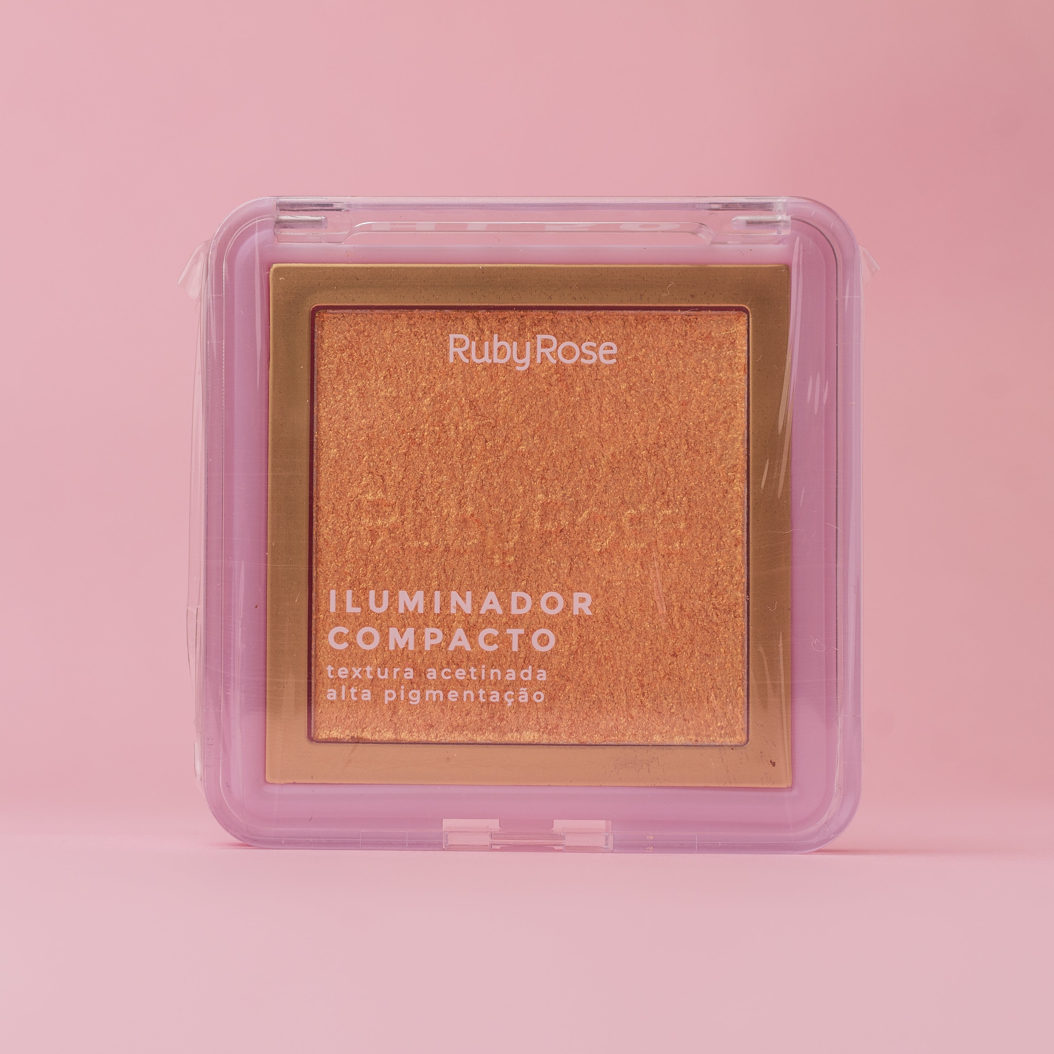 Iluminador Compacto Satinado  Ruby Rose  HB-859  8,3g