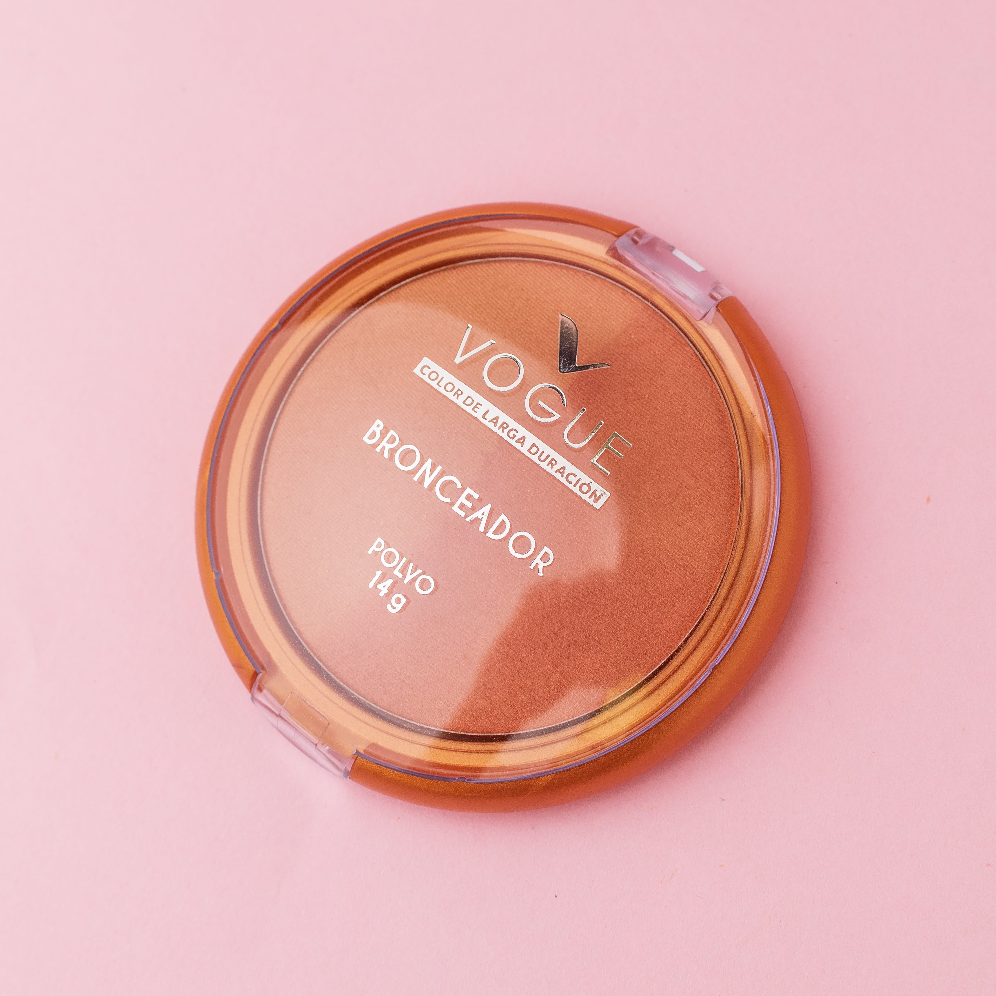 Polvo Bronceador  Vogue 	Bronceador 	14g