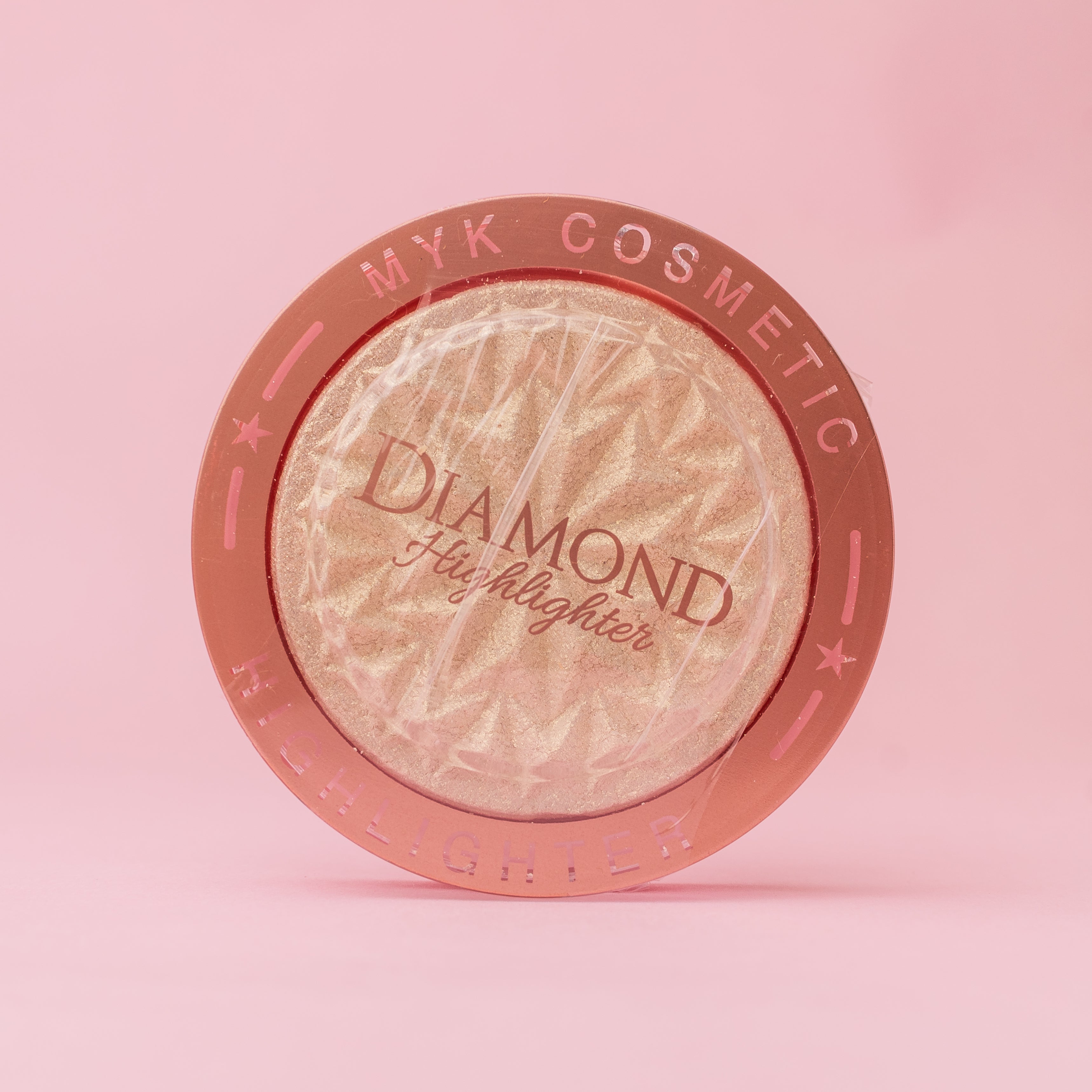Iluminador Compacto Diamond MYK COSMETICS	Tono 01 12g