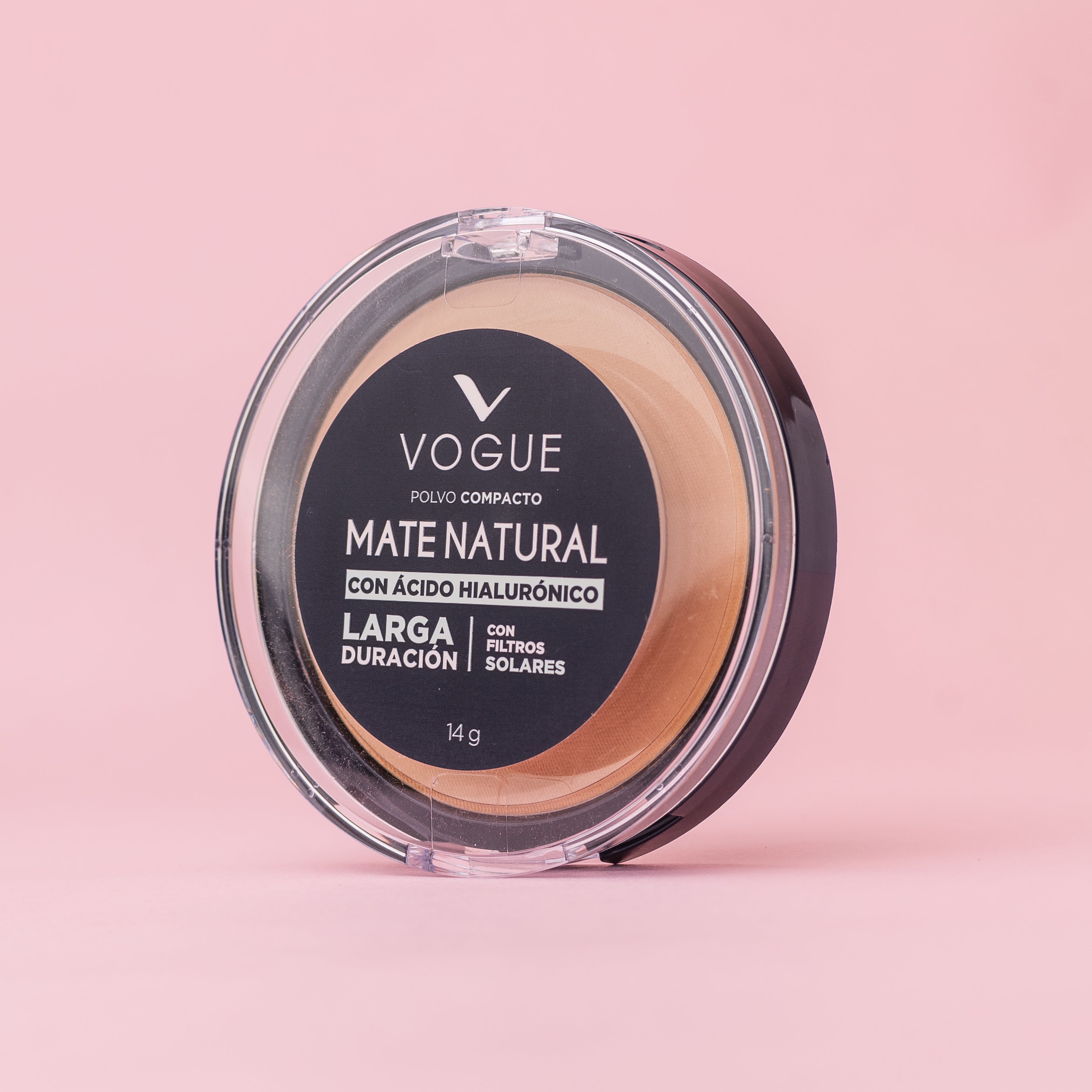 Polvo Compacto Vogue  Natural Tropico 	14g
