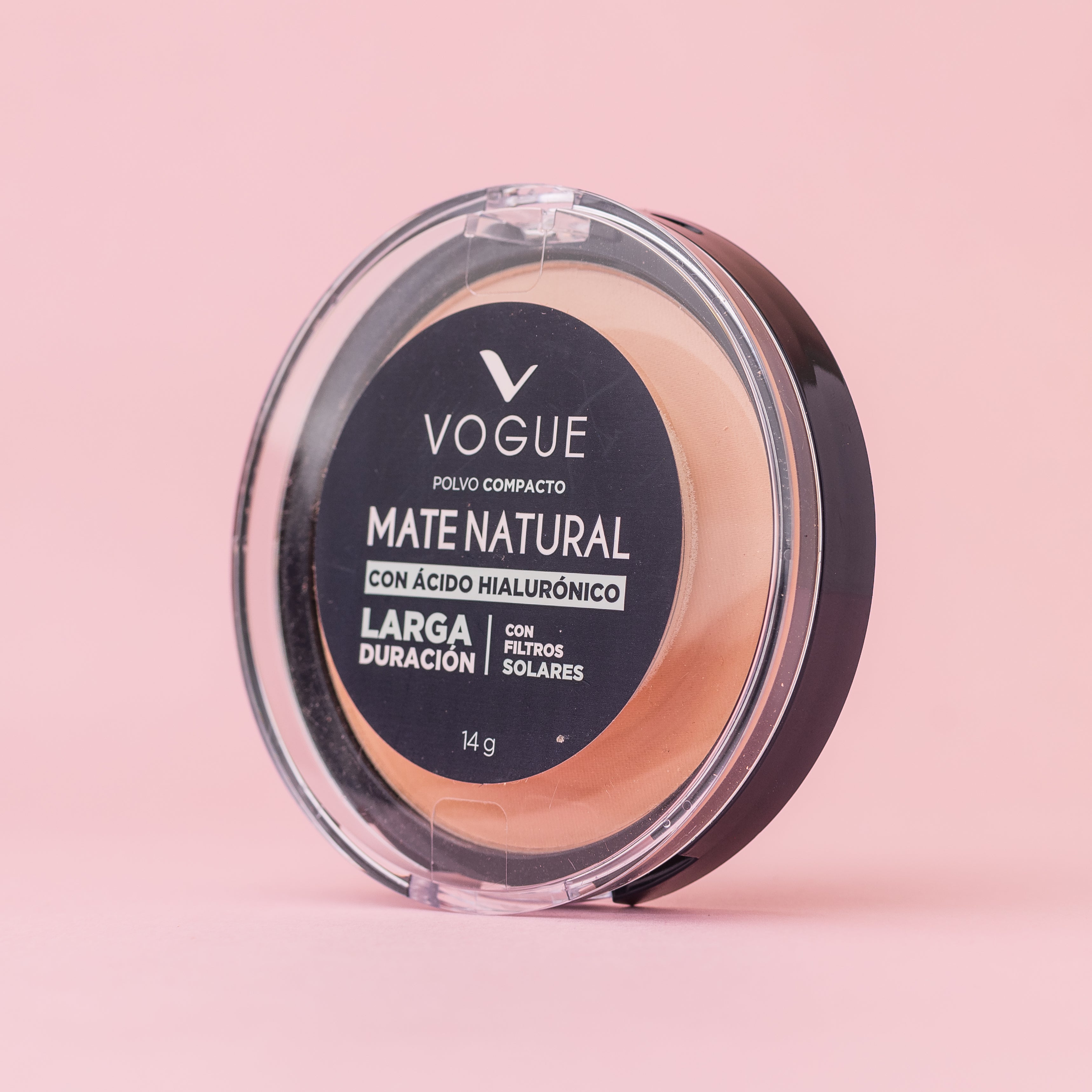 Polvo Compacto Vogue  Natural Natural	14g