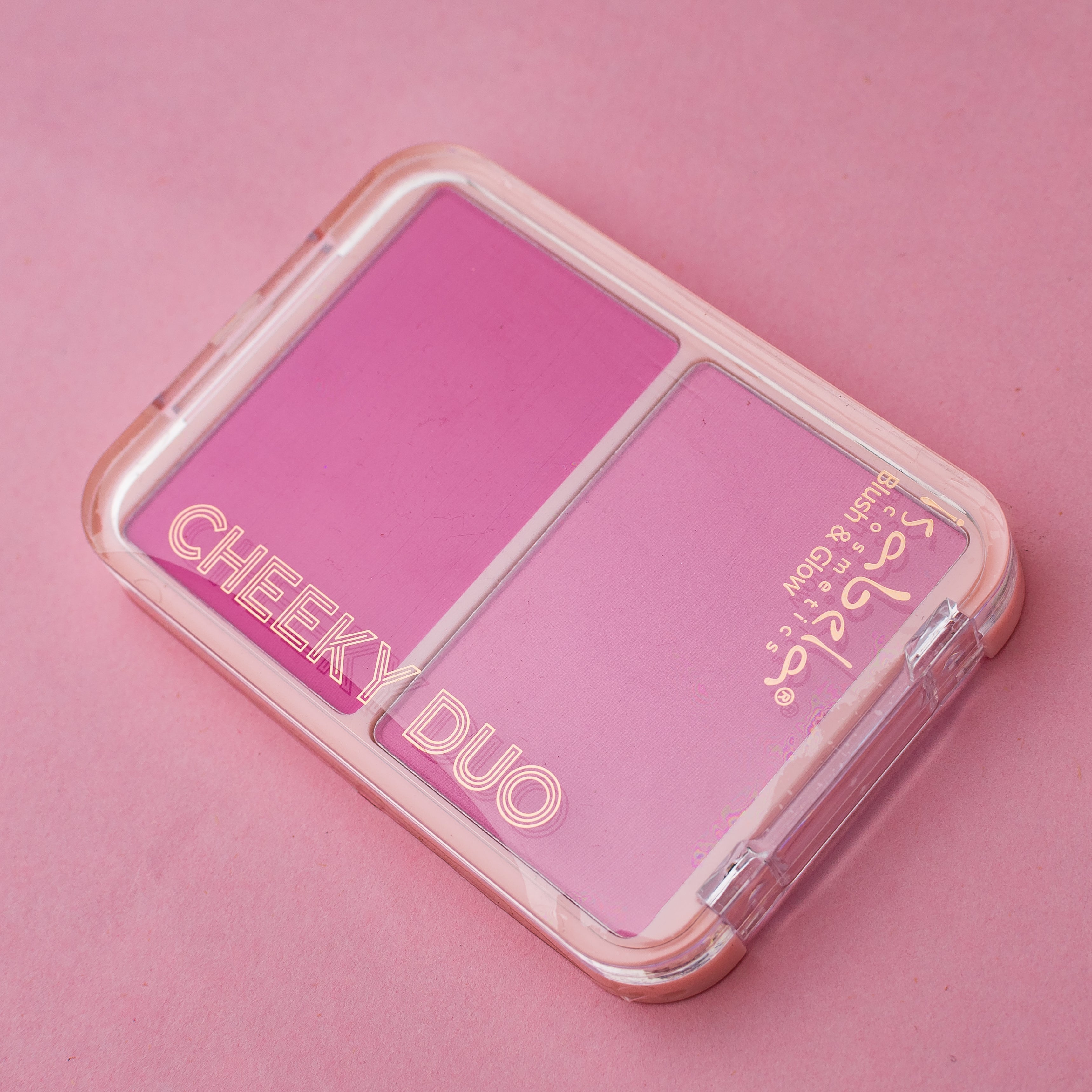 Rubor en Duo Isabela Cosmetics Tono 01