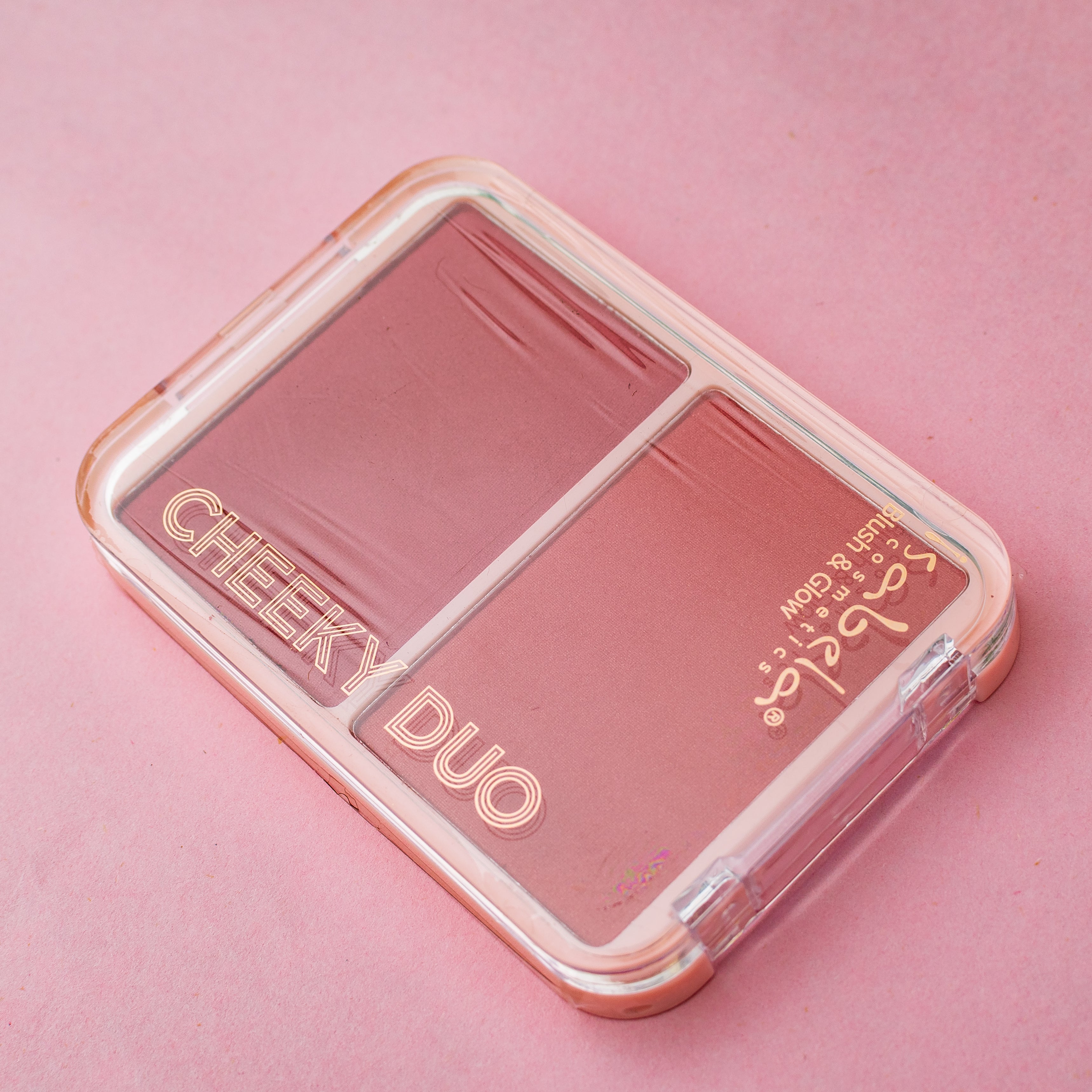 Rubor en Duo Isabela Cosmetics Tono 02
