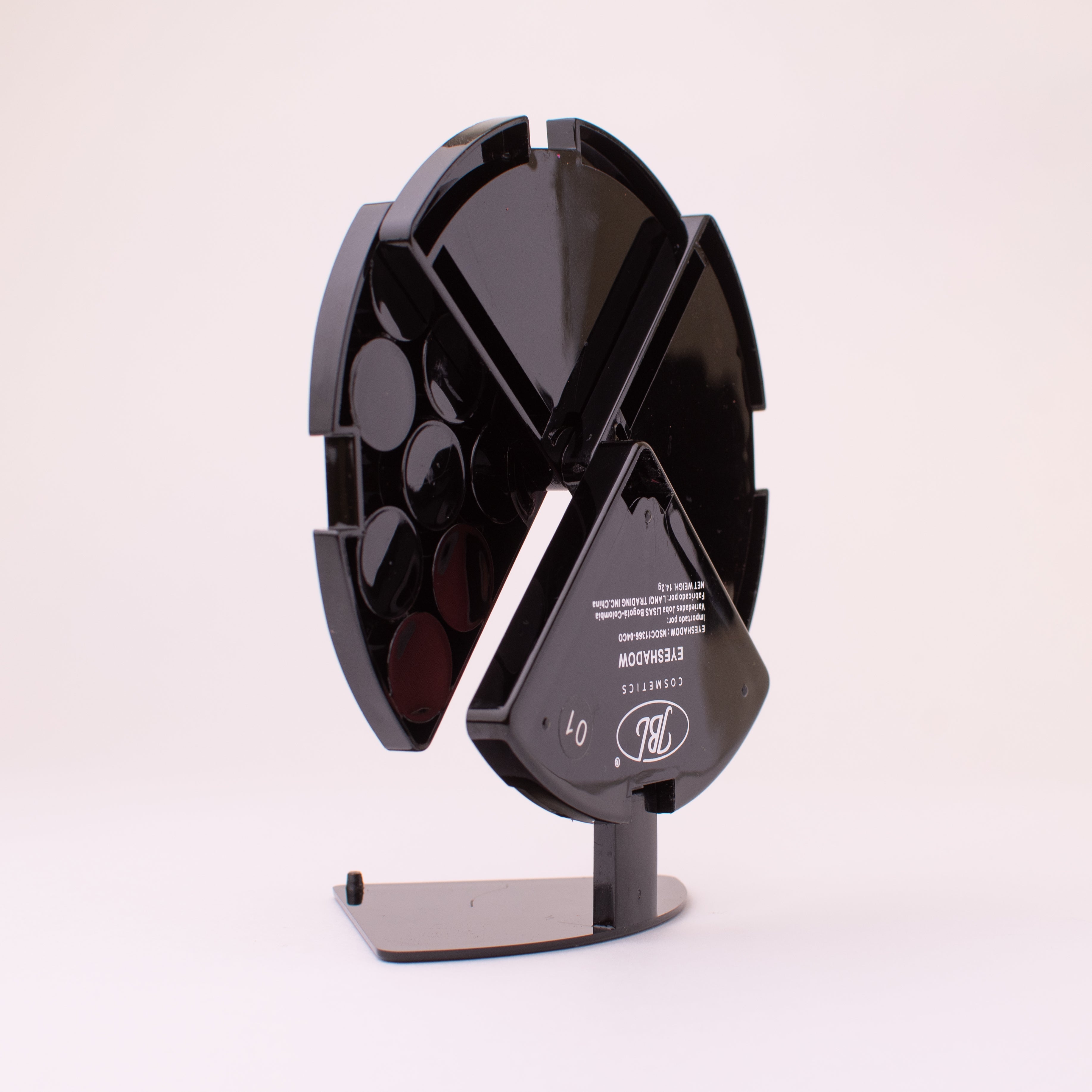 Paleta de Sombra Despleble  JBL 4 Tonos Desplegable  14.2g
