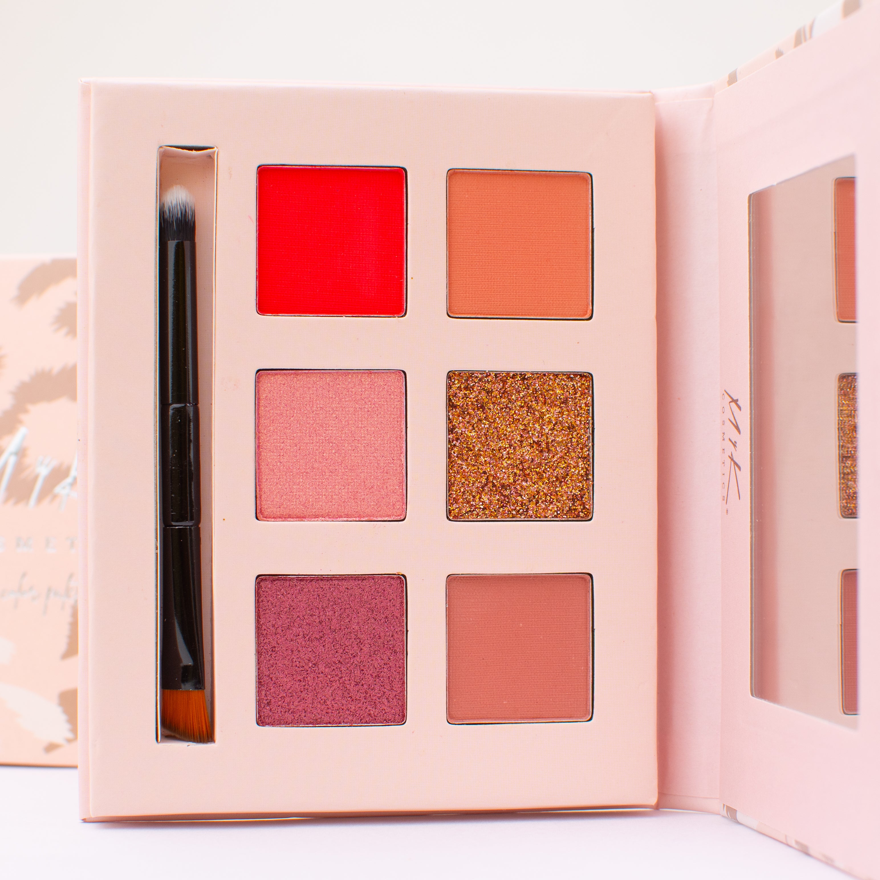 Paleta de Sombra Myk Cosmetics  Animal Print