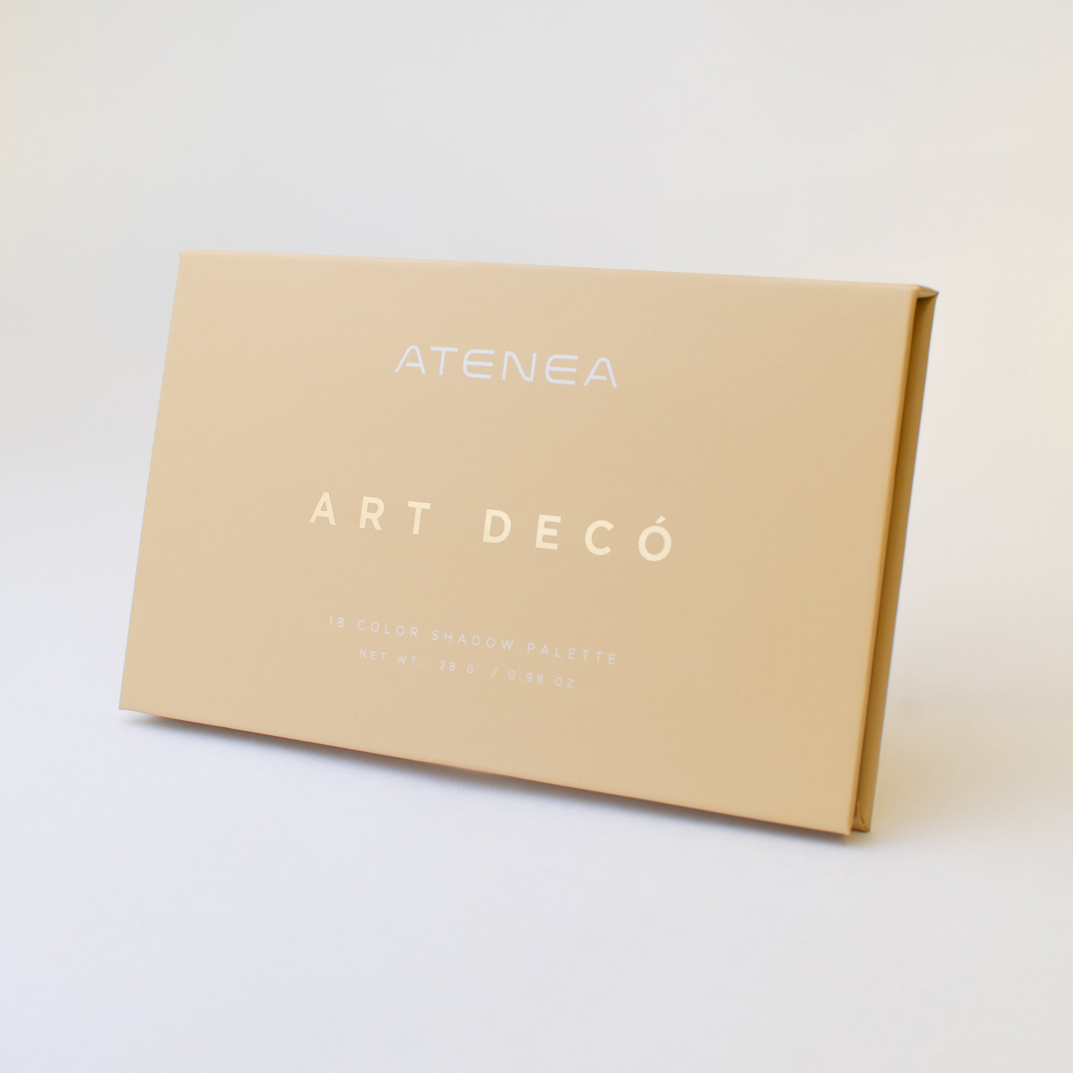 Paleta de Sombra Art Deco	Atenea  18 Tonos 18g