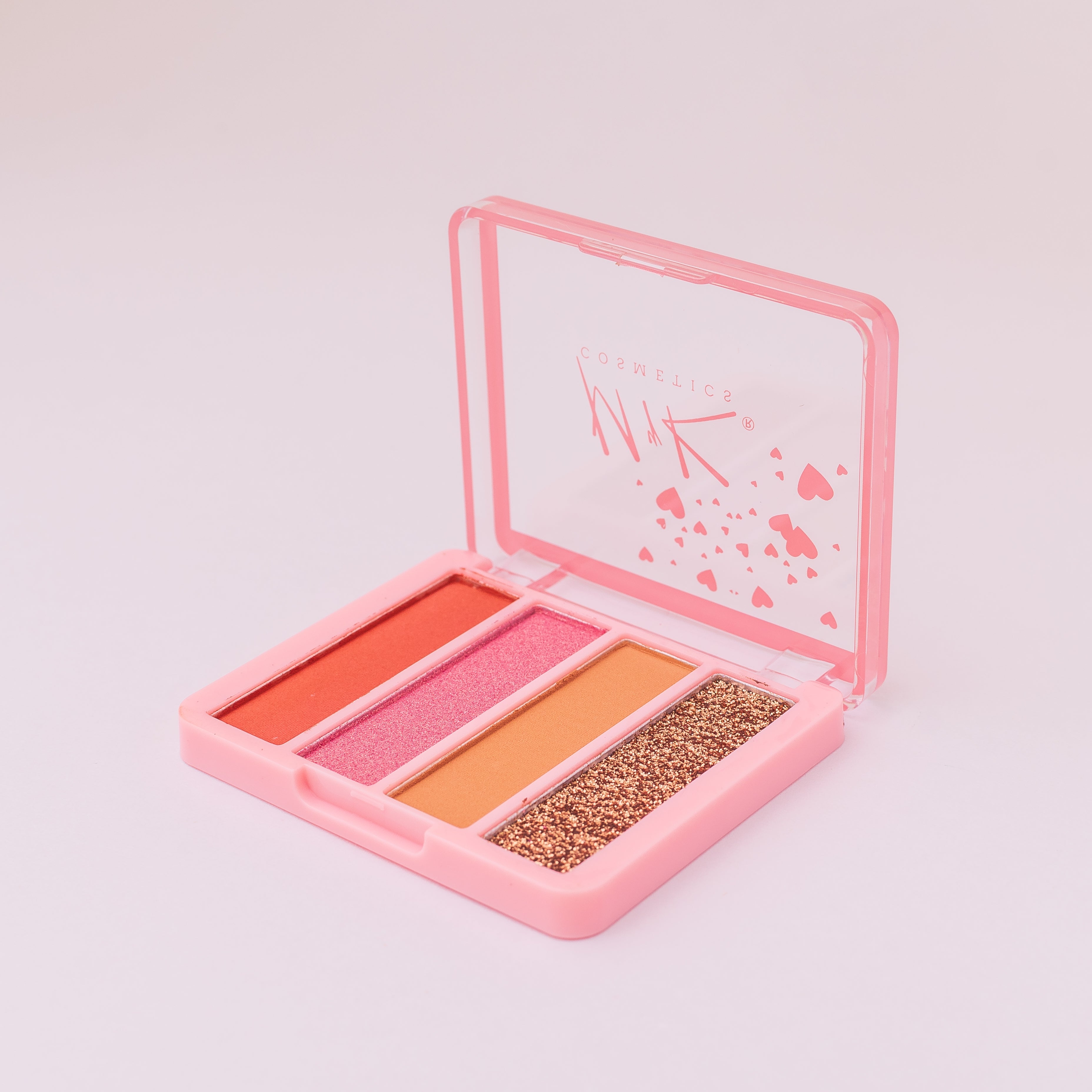 Paleta de Sombra  Myk Cosmetics  Cute Gril Tono 01  6,7g