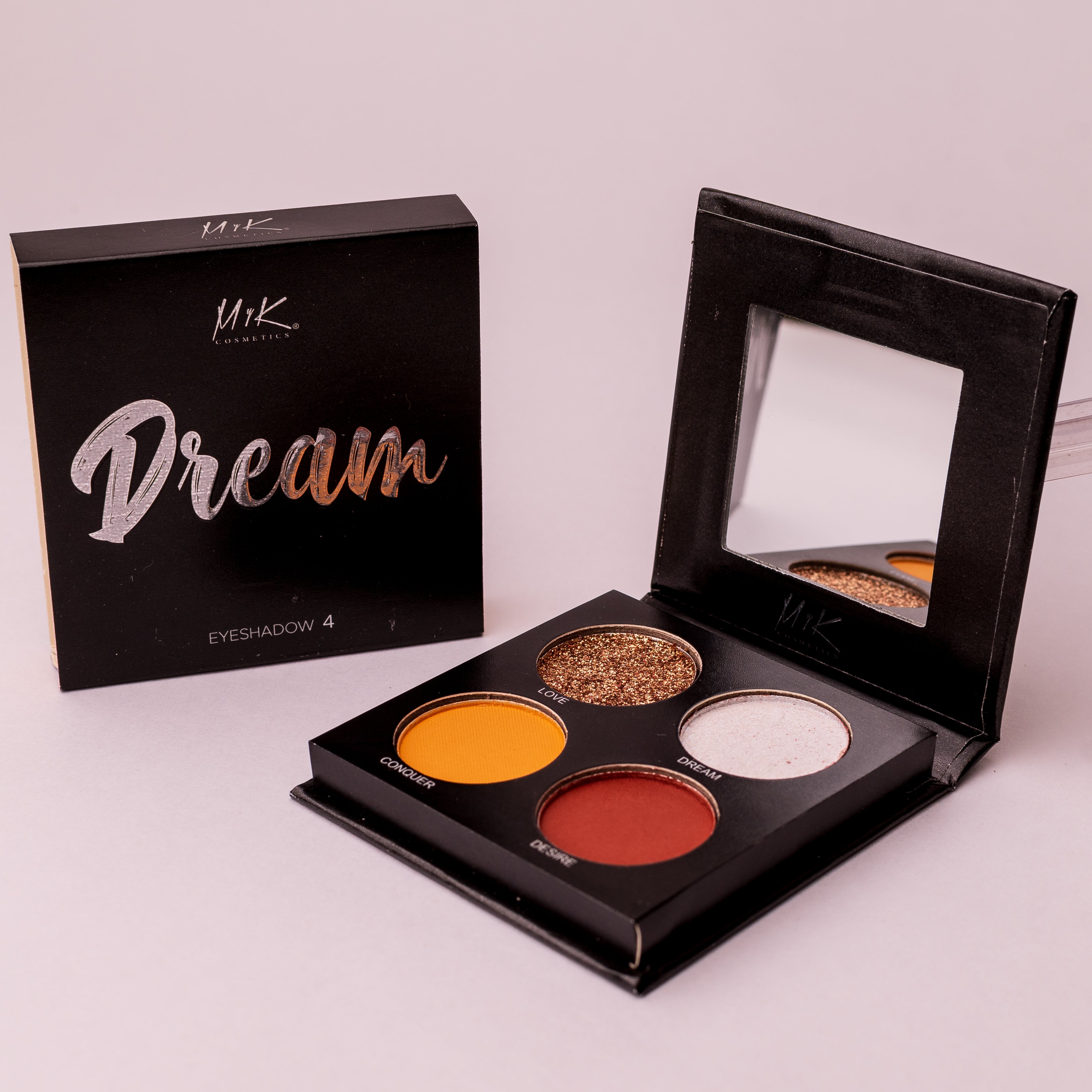 Paleta de Sombra  Myk Cosmetics  Dream x4 8g