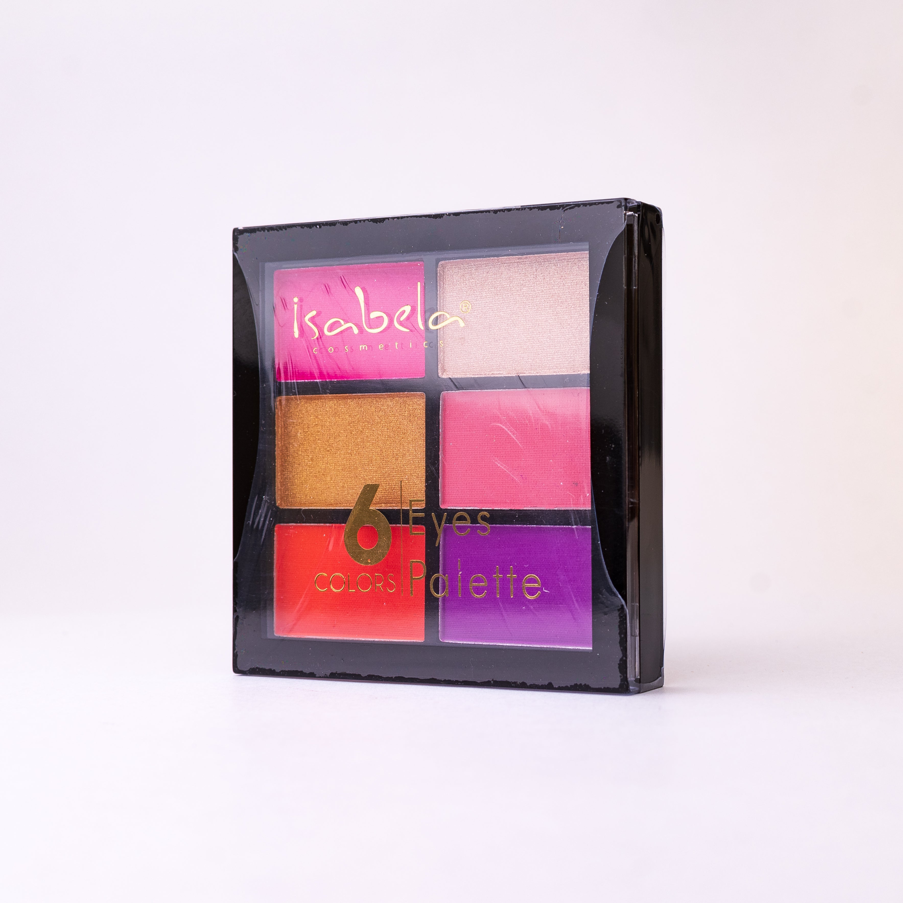 Paleta de Sombras  Isabela  6 Colores  10,8g