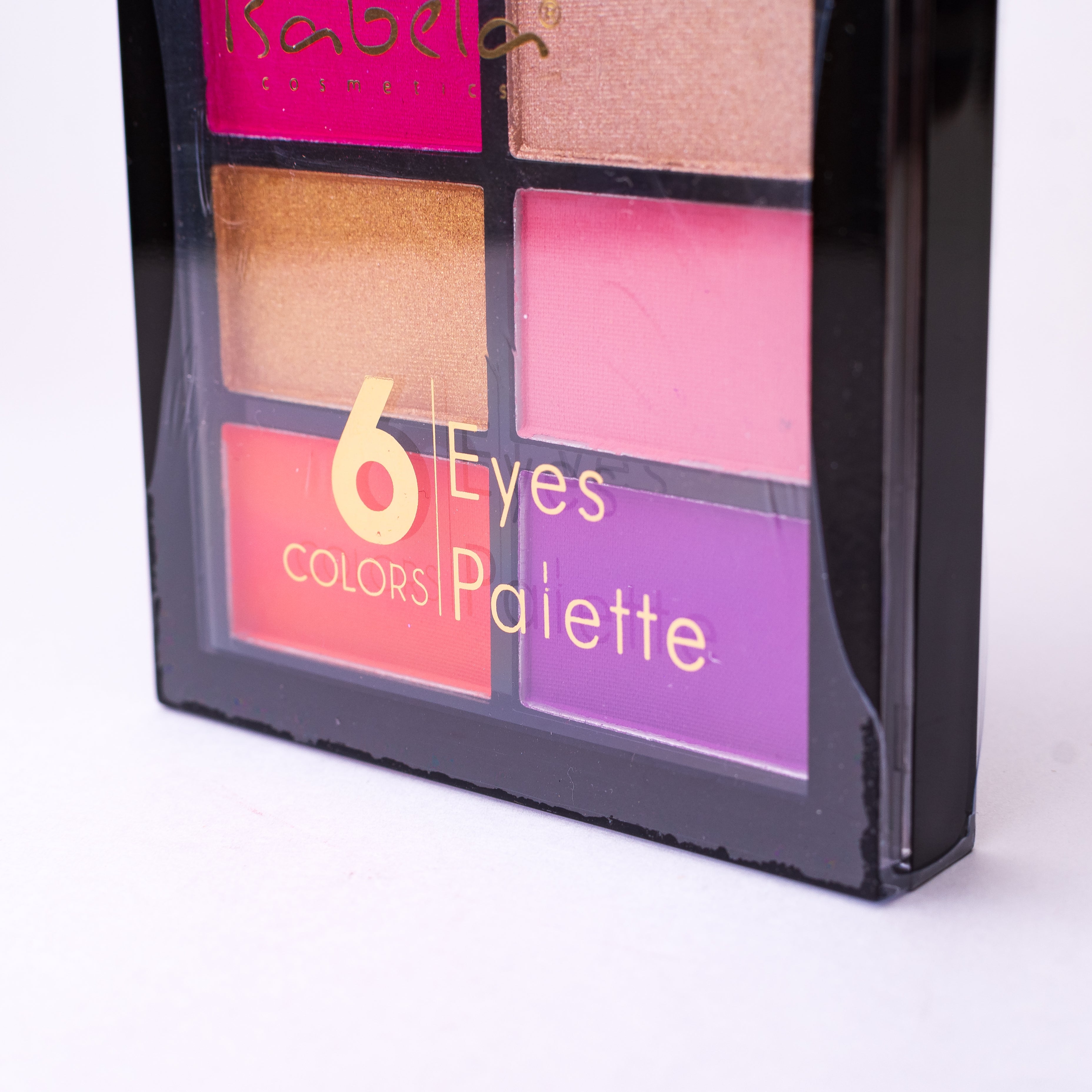 Paleta de Sombras  Isabela  6 Colores  10,8g