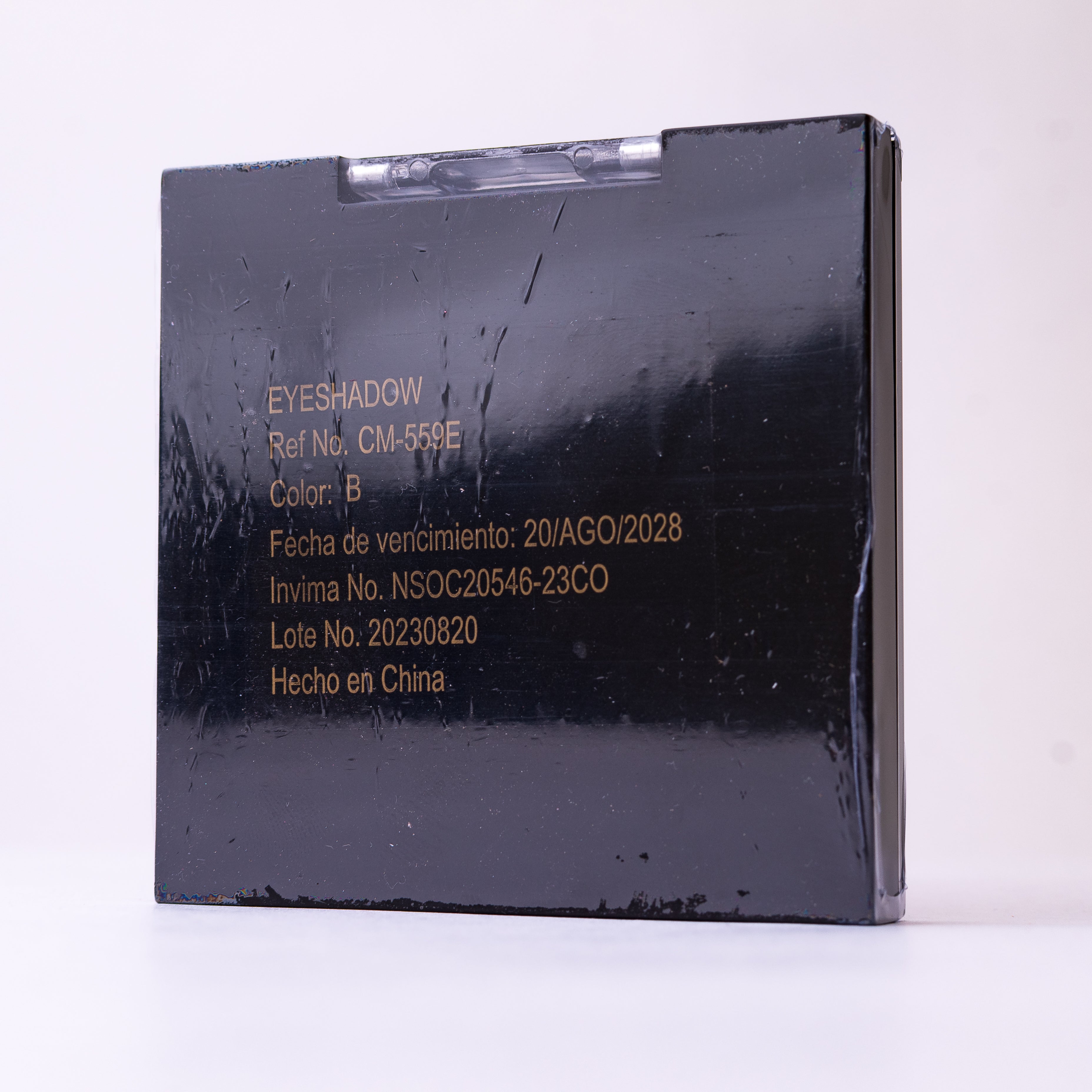 Paleta de Sombras  Isabela  6 Colores  10,8g