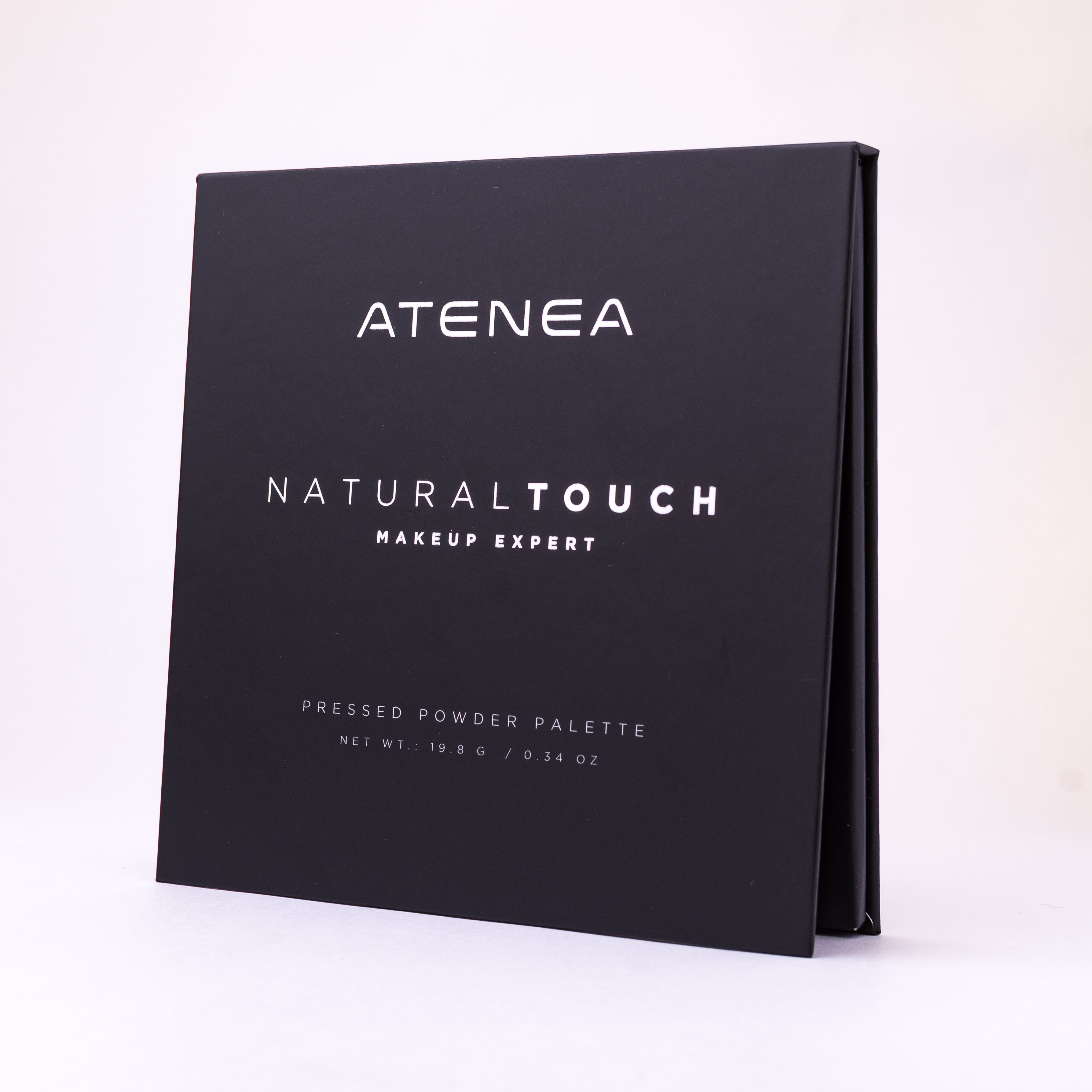 Paleta de polvos compactos x9	Atenea Natural Touch Powder  19,8g