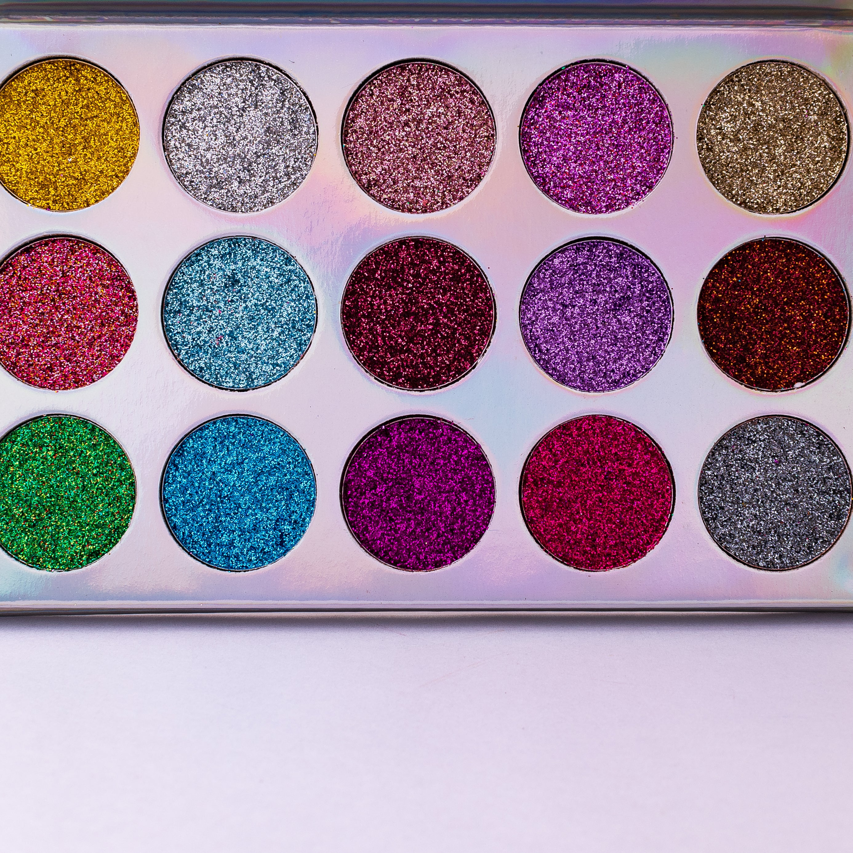 Paleta de Sombra Glitter Romantic Beauty Unicorn Dream  19,5g