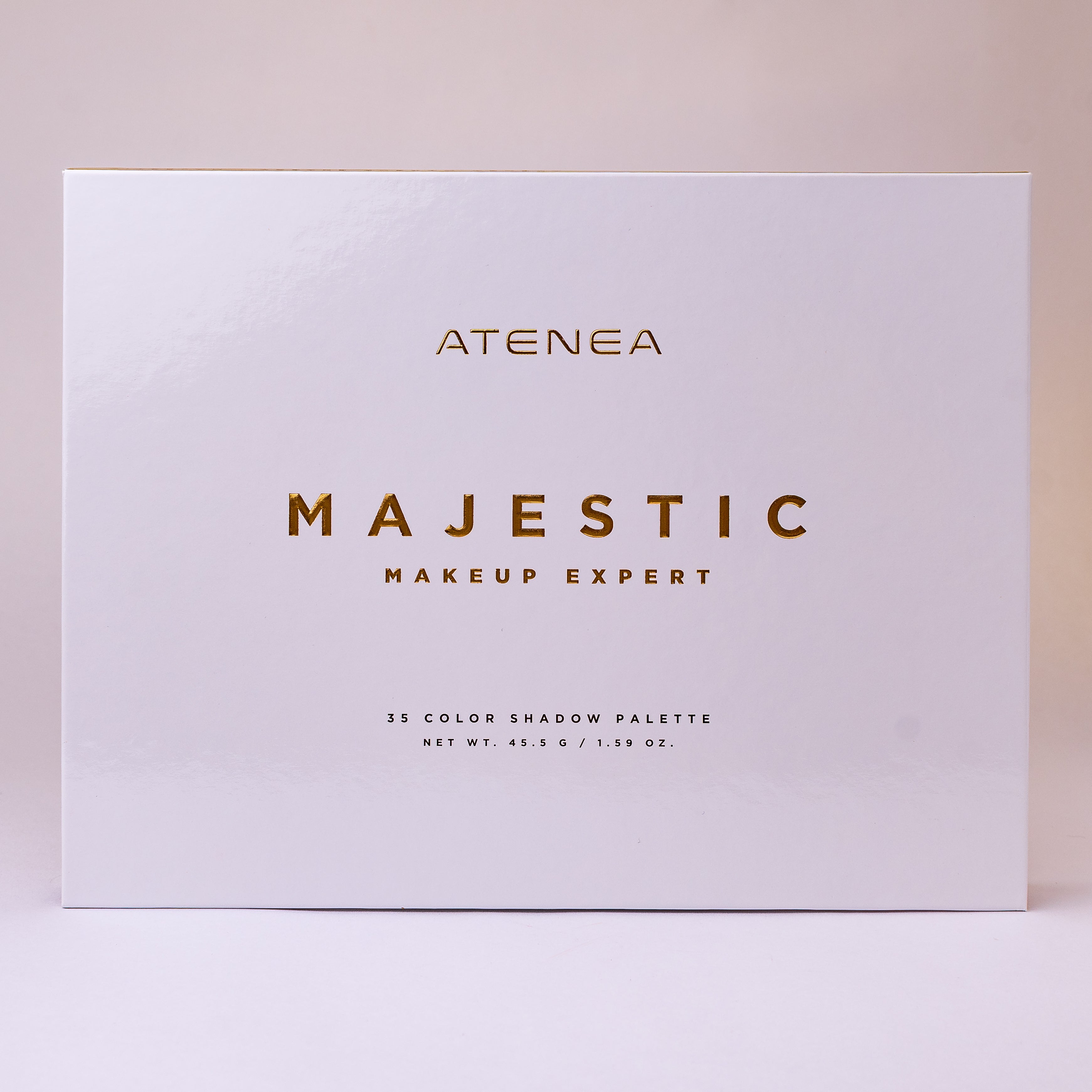 Paleta de Sombras Majestic Atenea  35 Colores 45,5g